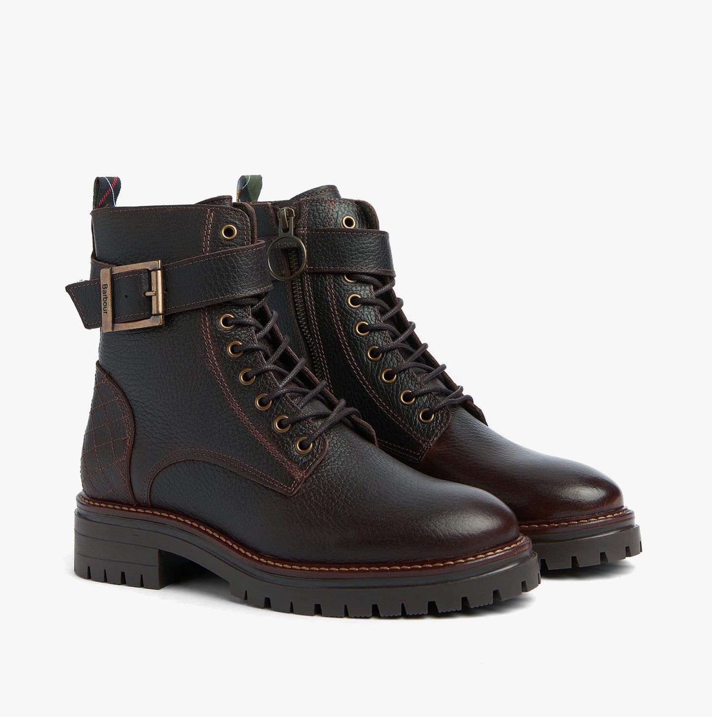 Barbour HEIDI Womens Boots Brown