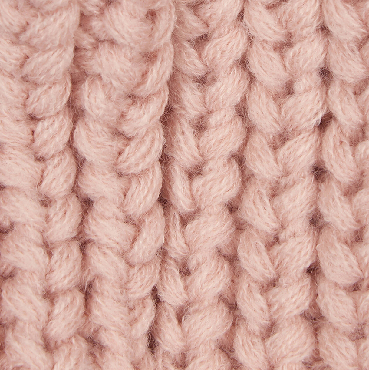 Barbour SALTBURN Womens Pom-Pom Beanie Pink