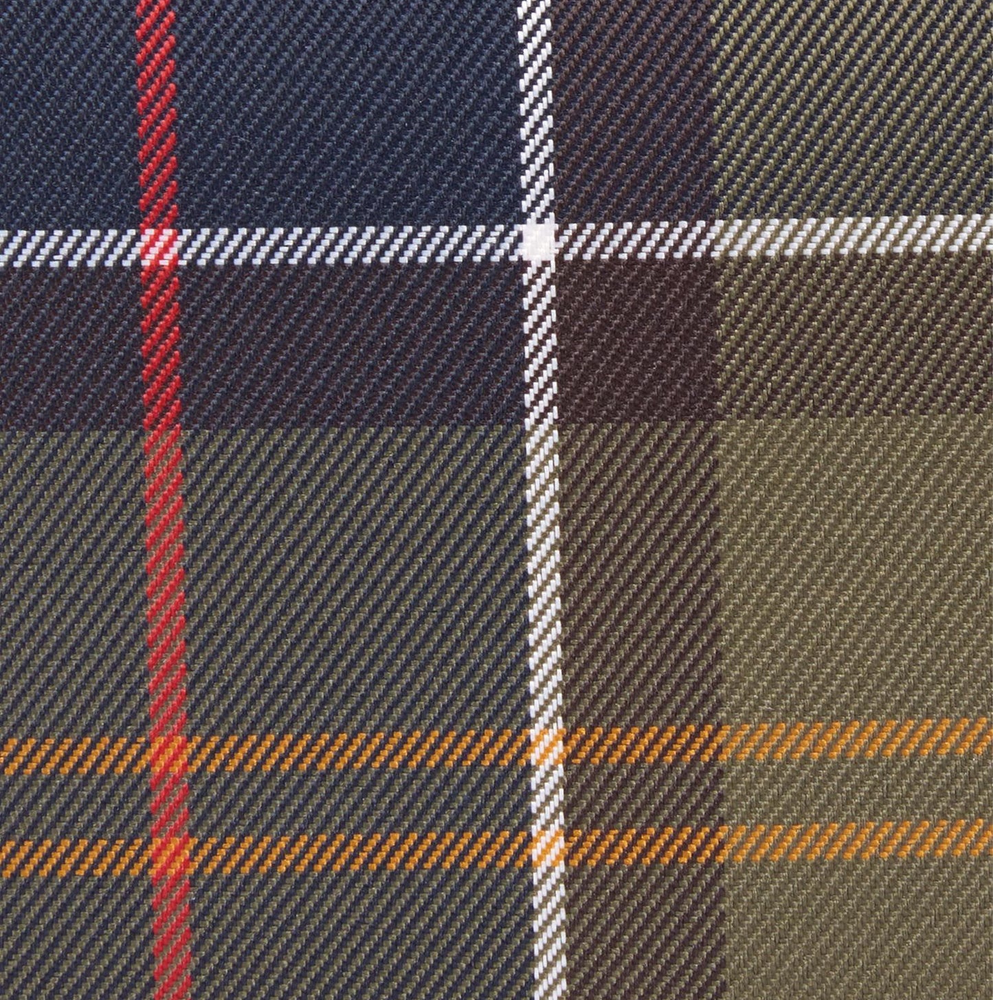 Barbour TARTAN Mens Wash Bag Classic Tartan
