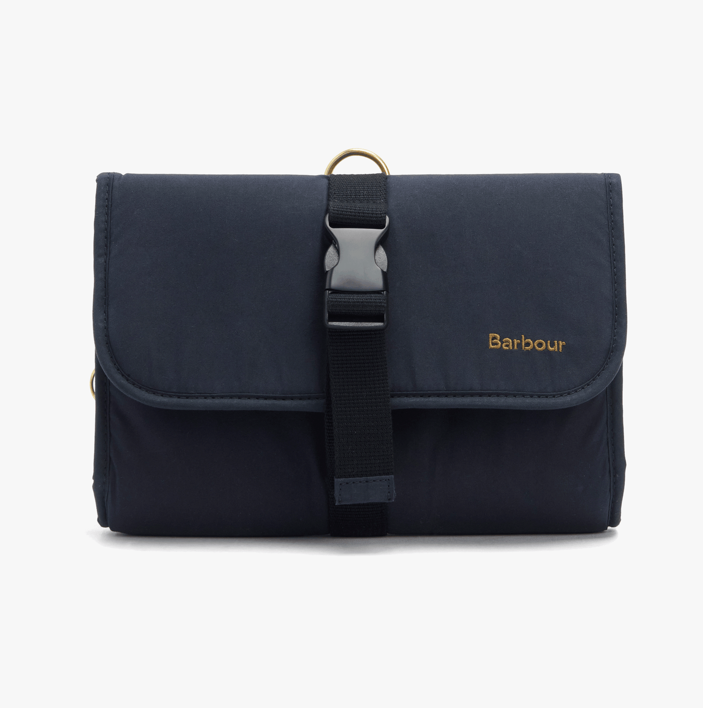 Barbour TRANSPORT Mens Wash Bag Navy