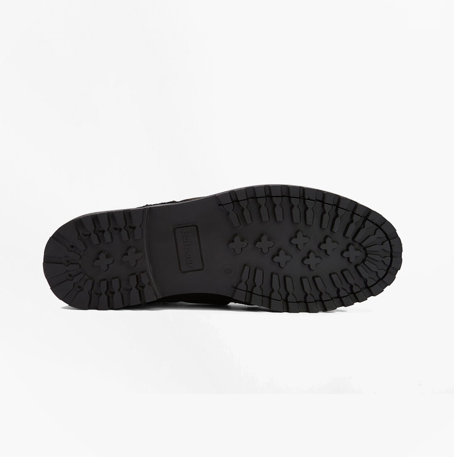 Barbour DECK Mens Boat Shoe Black