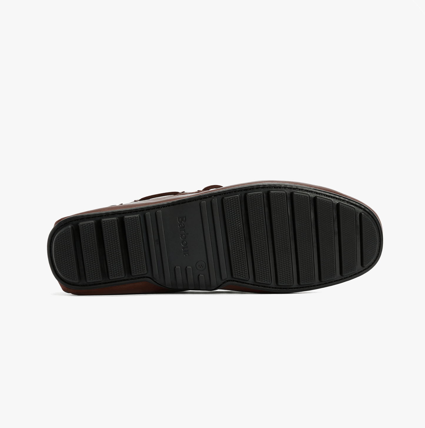 Barbour COURAGE Mens Loafer Shoes Brown