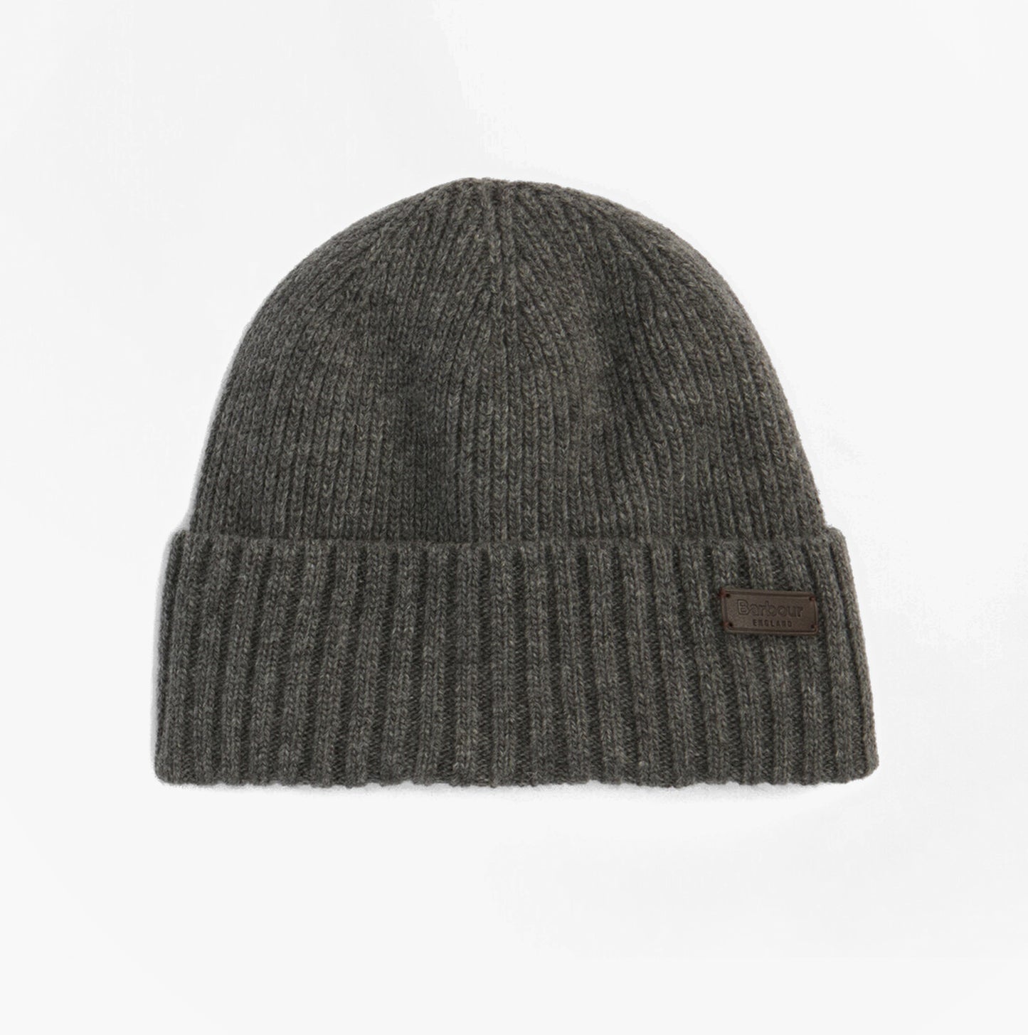 Barbour CARLTON BEANIE & GLOVES Mens Gift Set Grey