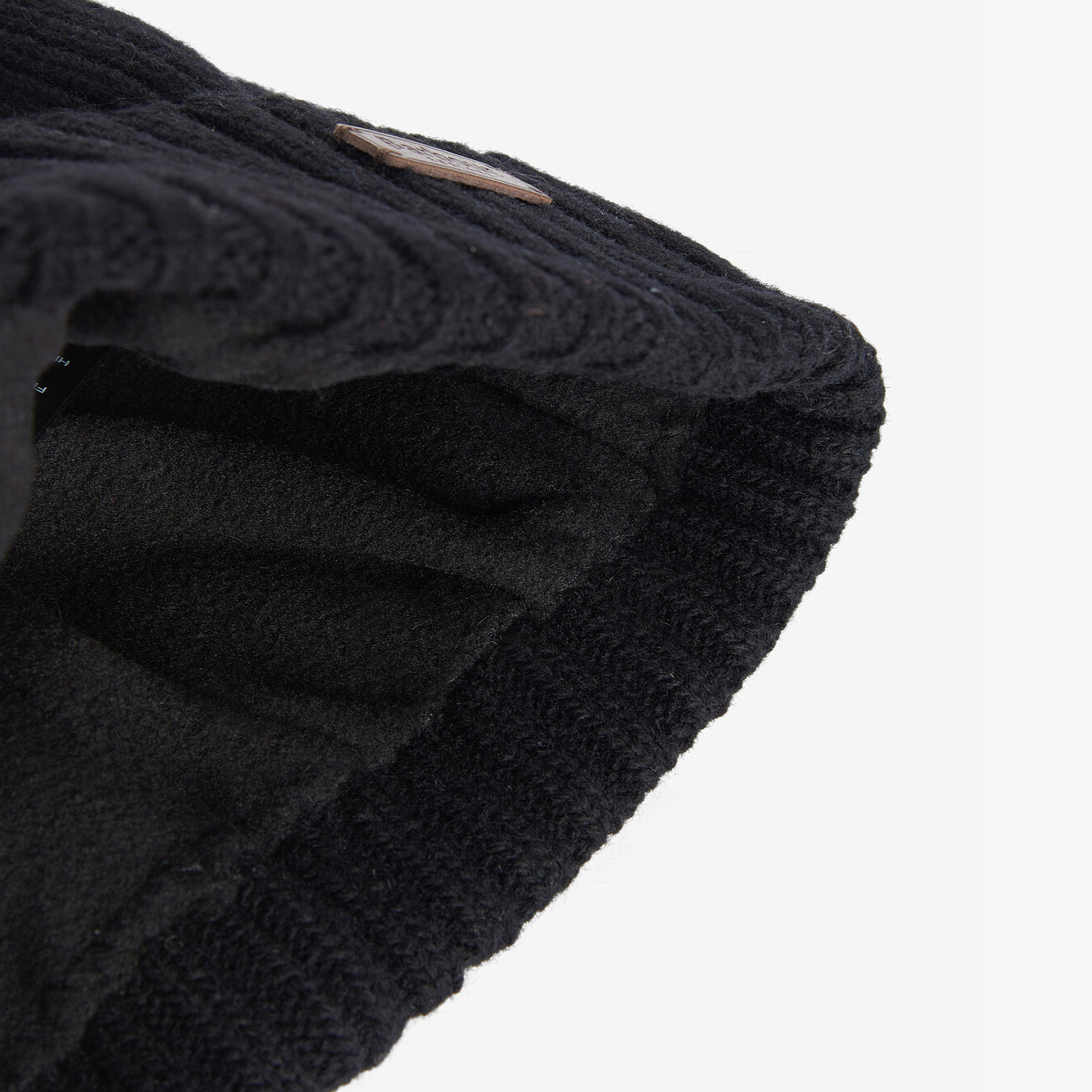 Barbour CARLTON Mens Beanie Black
