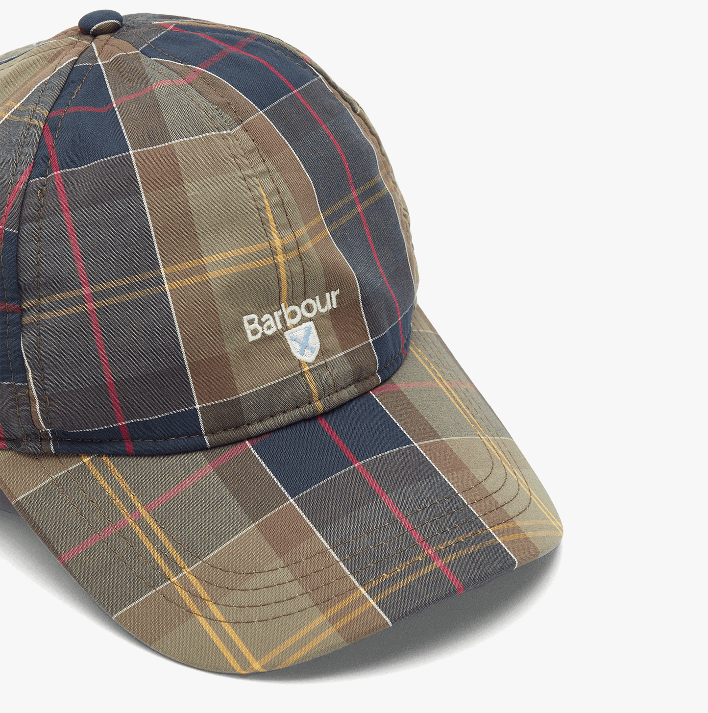 Barbour TARTAN Mens Baseball Cap Classic Tartan