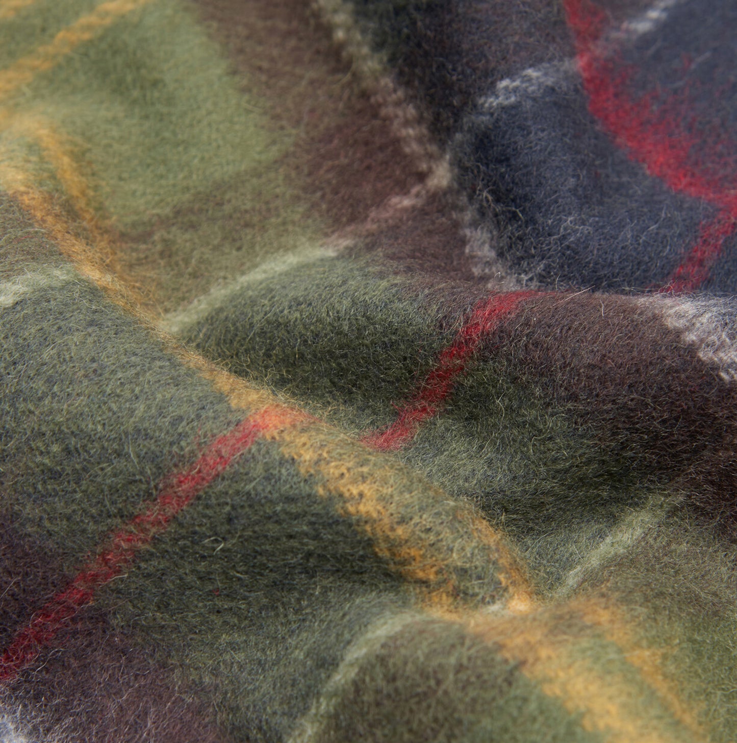 Barbour GALSTON TARTAN Mens Winter Classic
