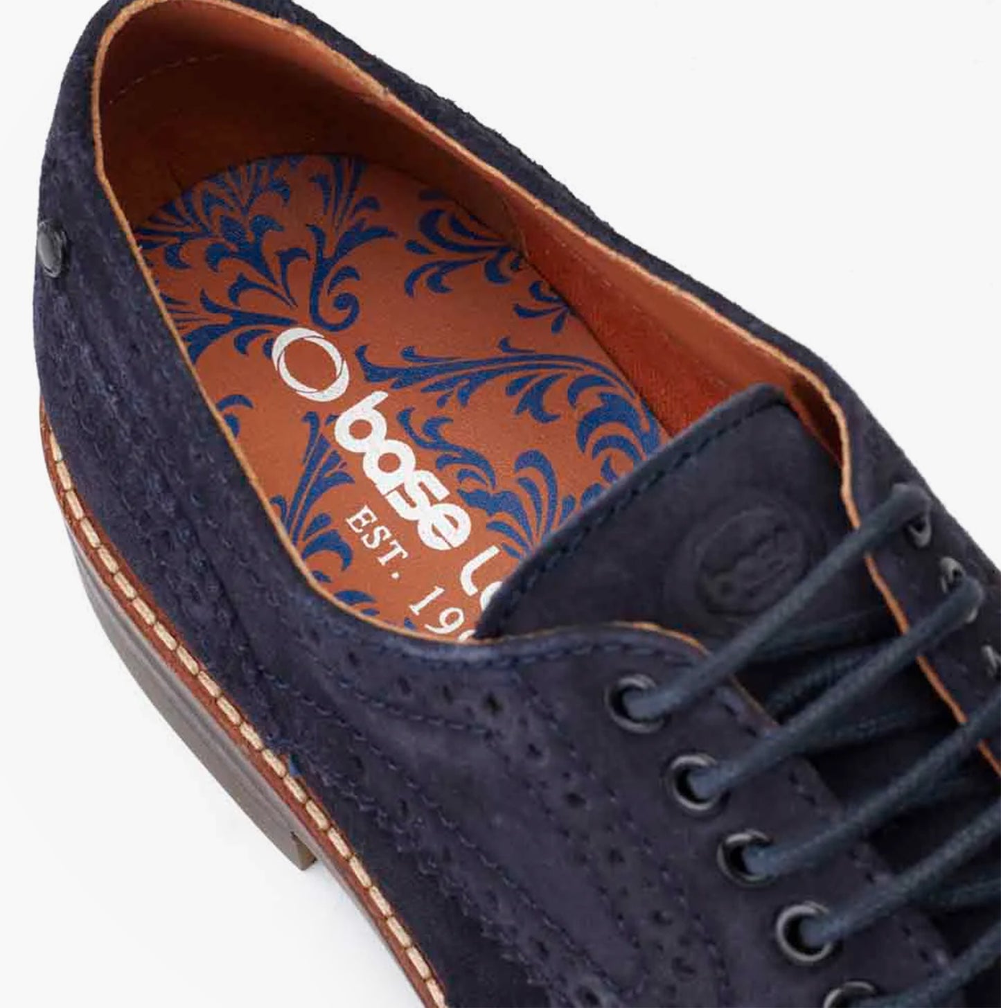 HATFIELD Mens Shoes Navy