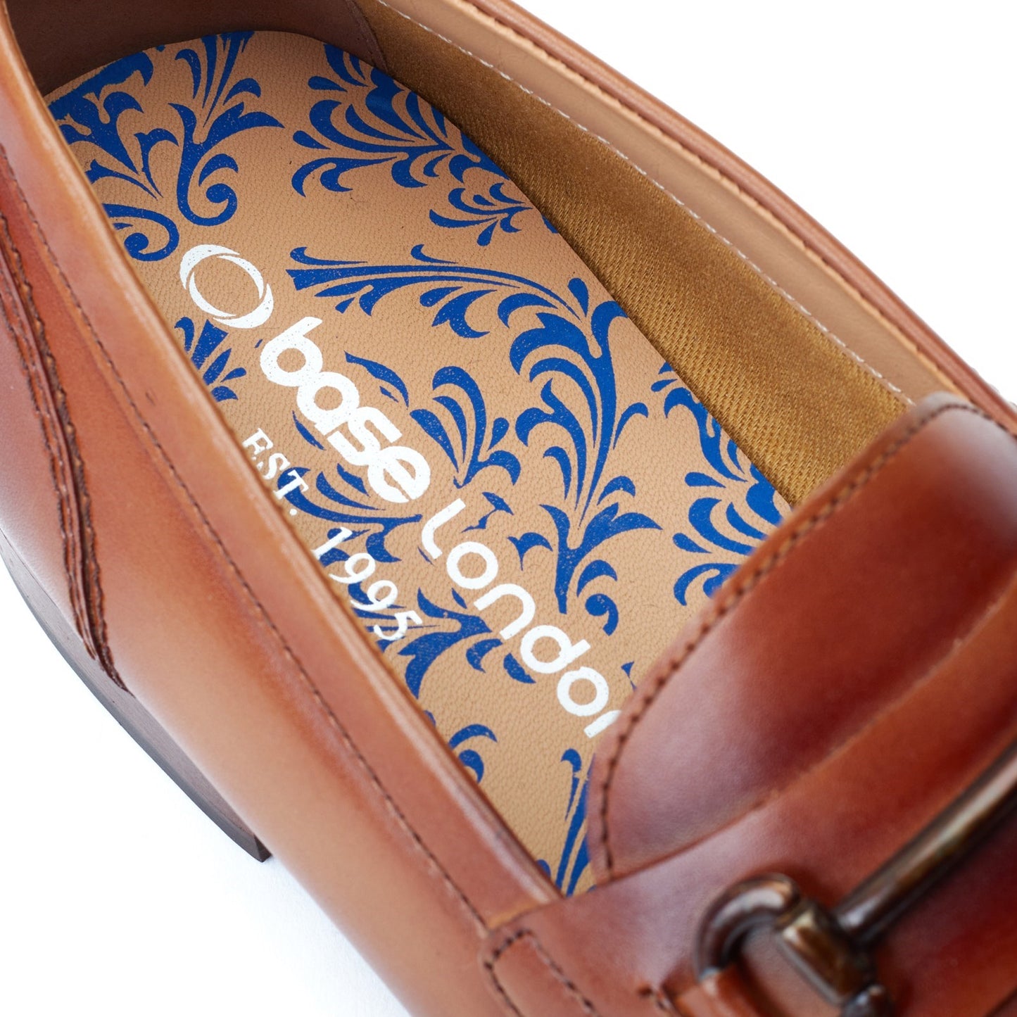 RUSSO Mens Shoes Tan