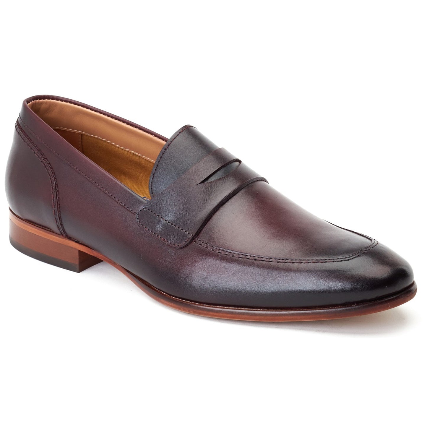 BRUNO Mens Shoes Wine