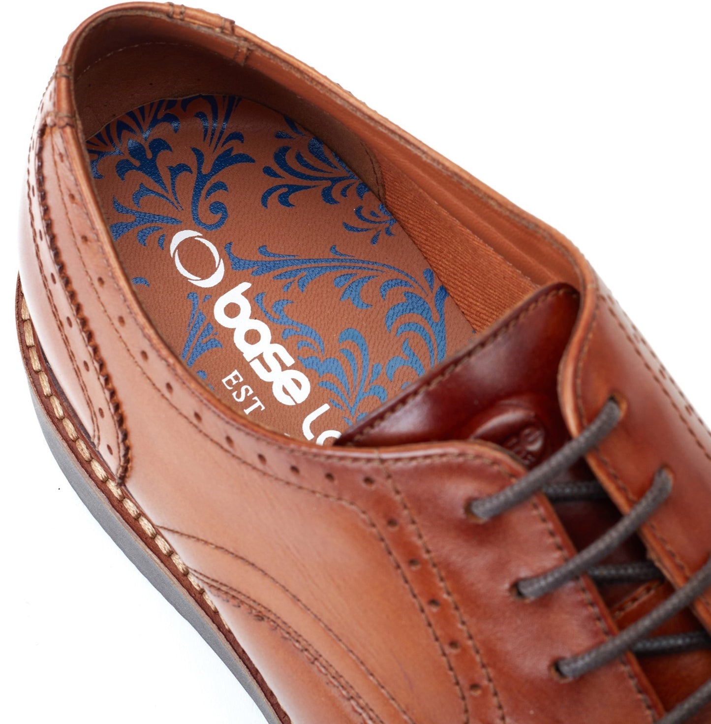 JOE Mens Shoes Tan