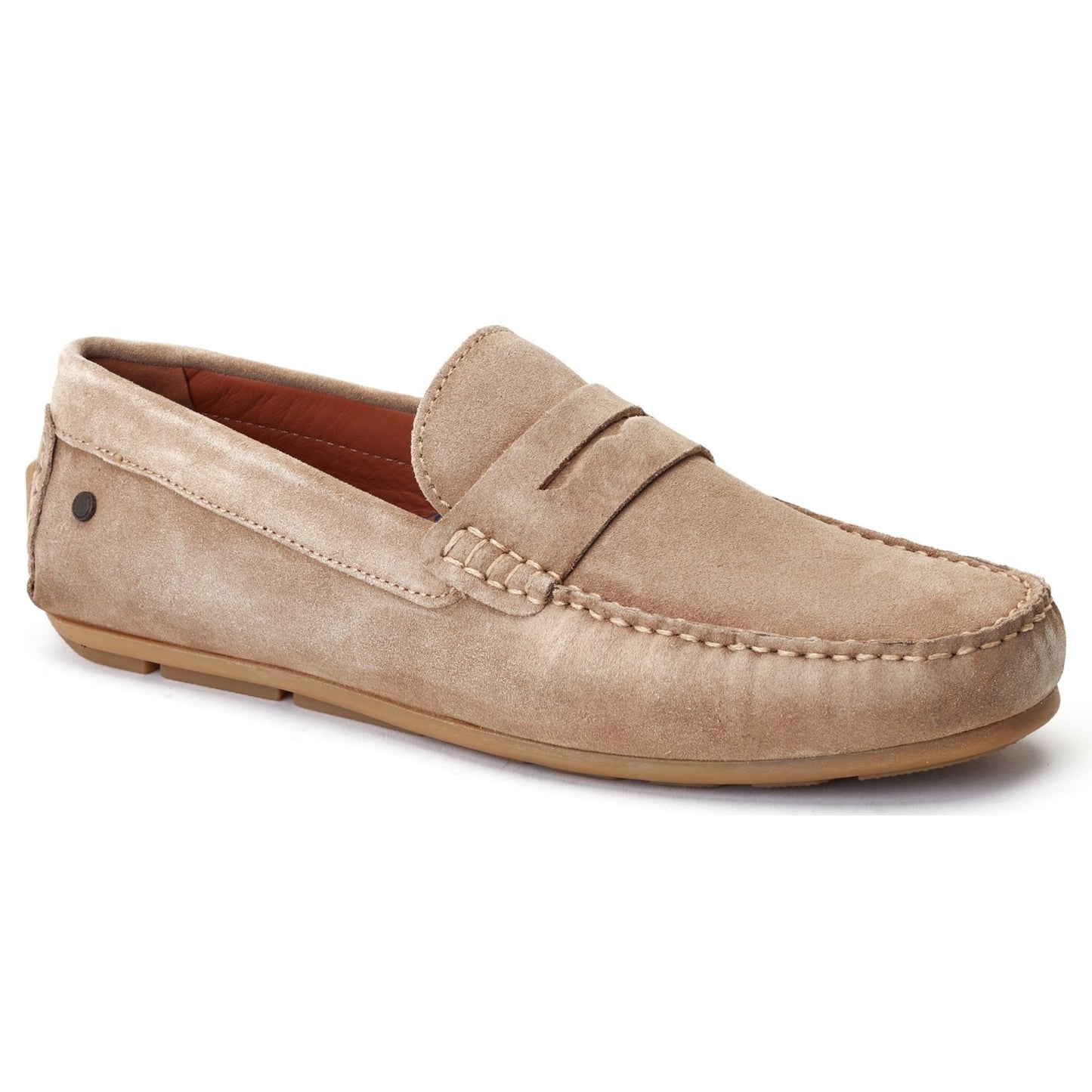 COLLINS Mens Shoes Camel