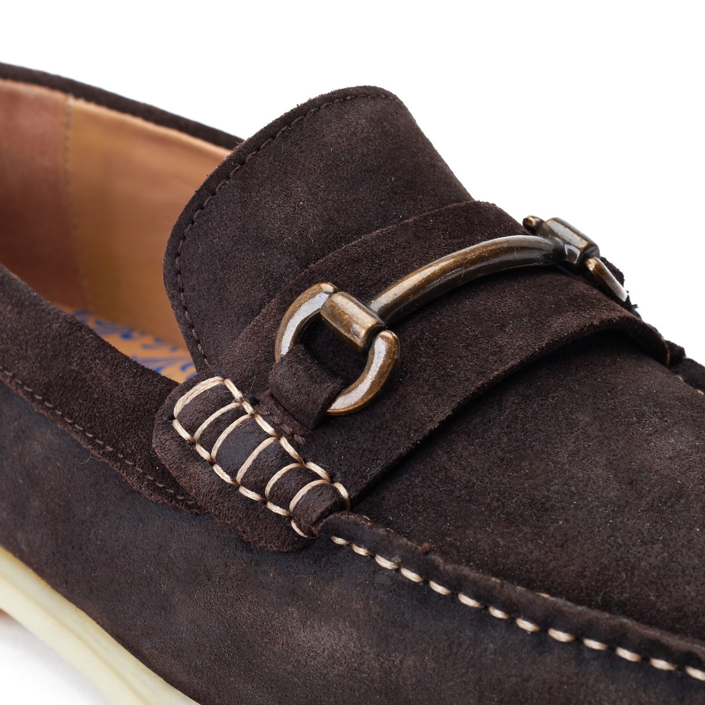 Base London SNAPPER Mens Loafers Brown