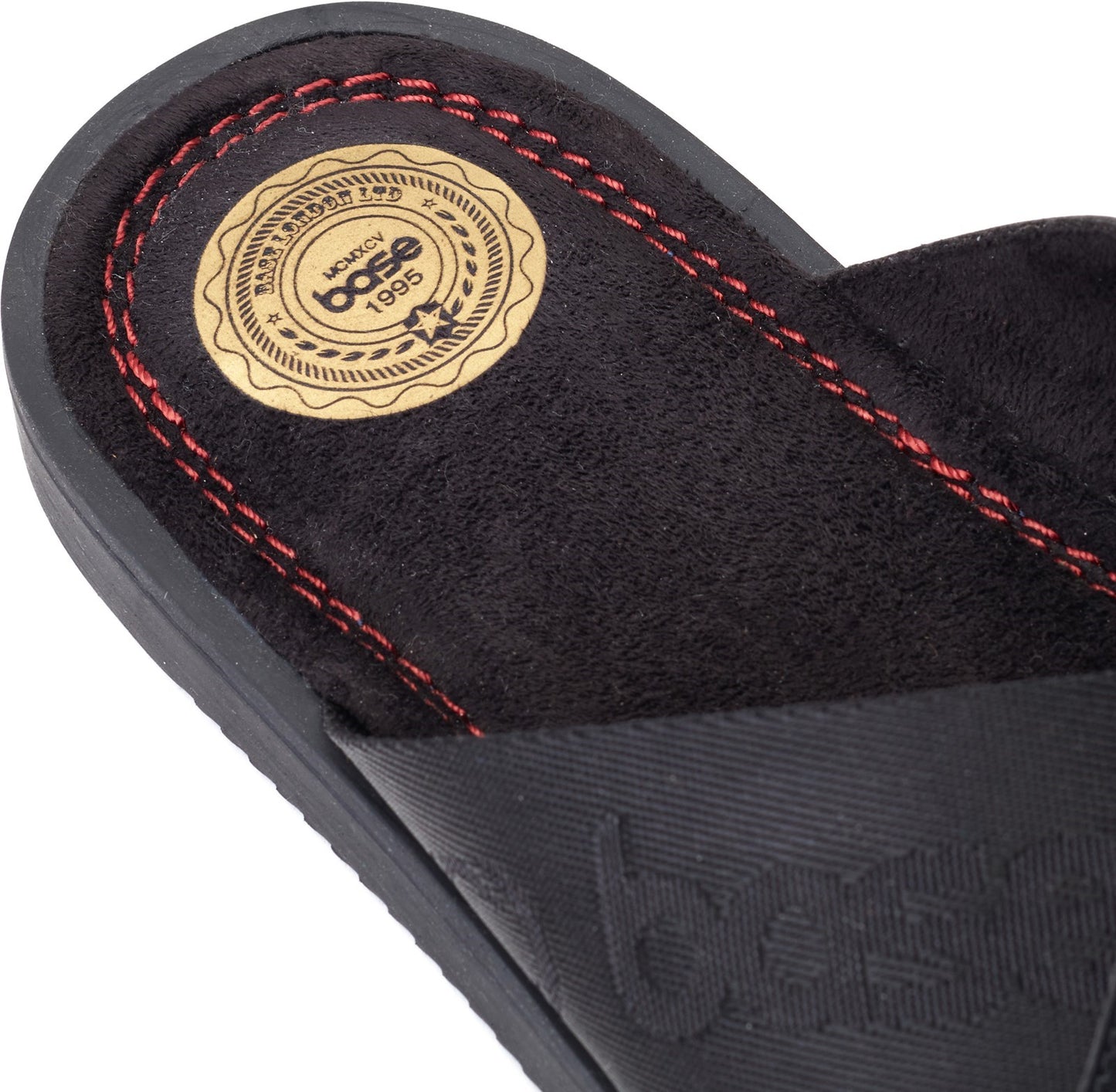 WEBB Mens Sandals Black