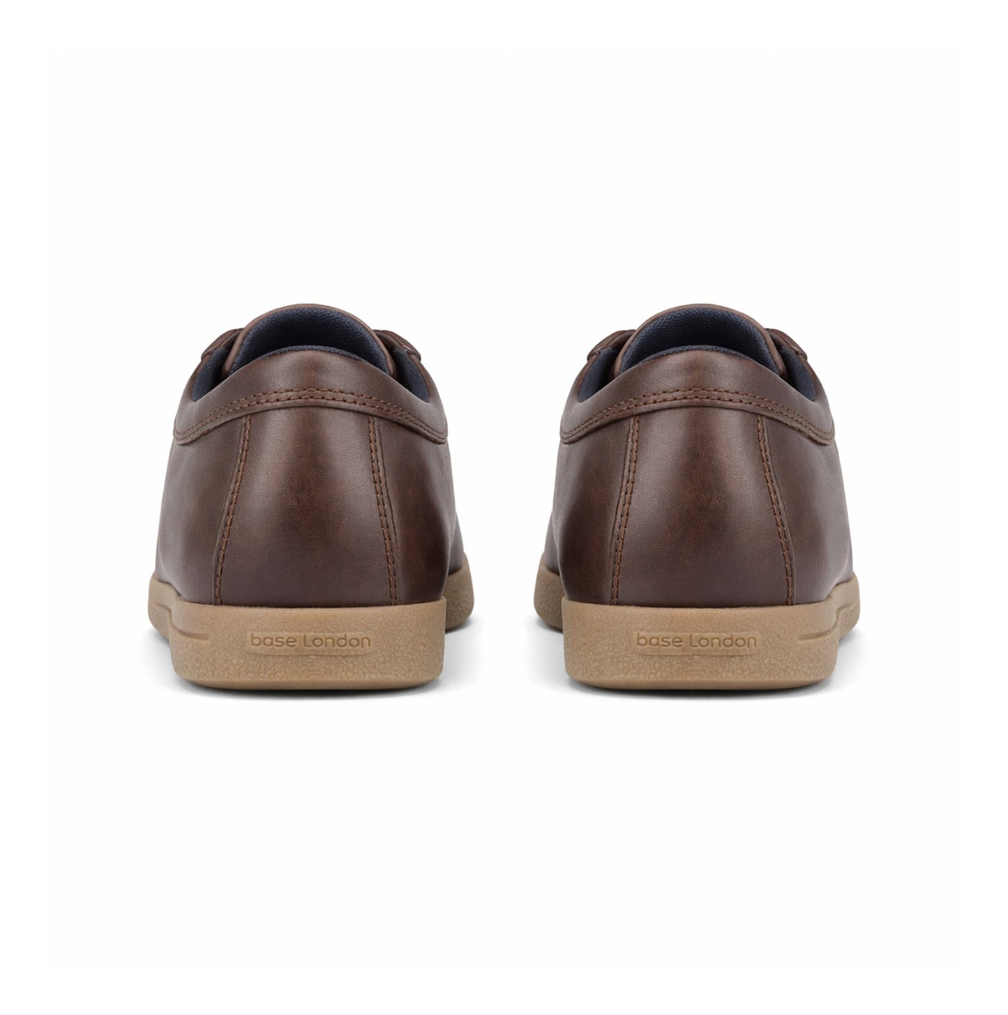 Base London KOKO Mens Moccasins Brown