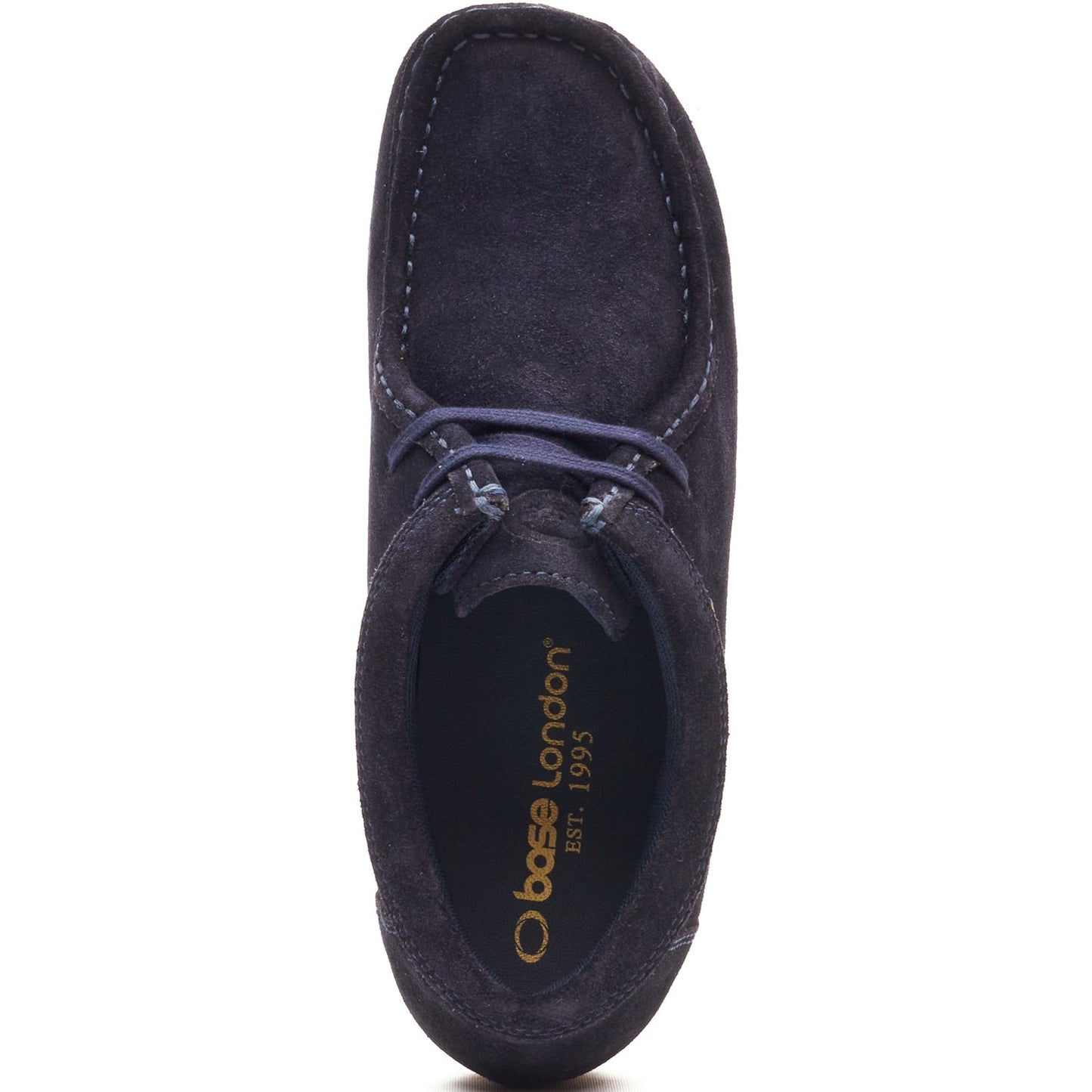 Base London KOKO Mens Moccasins Navy