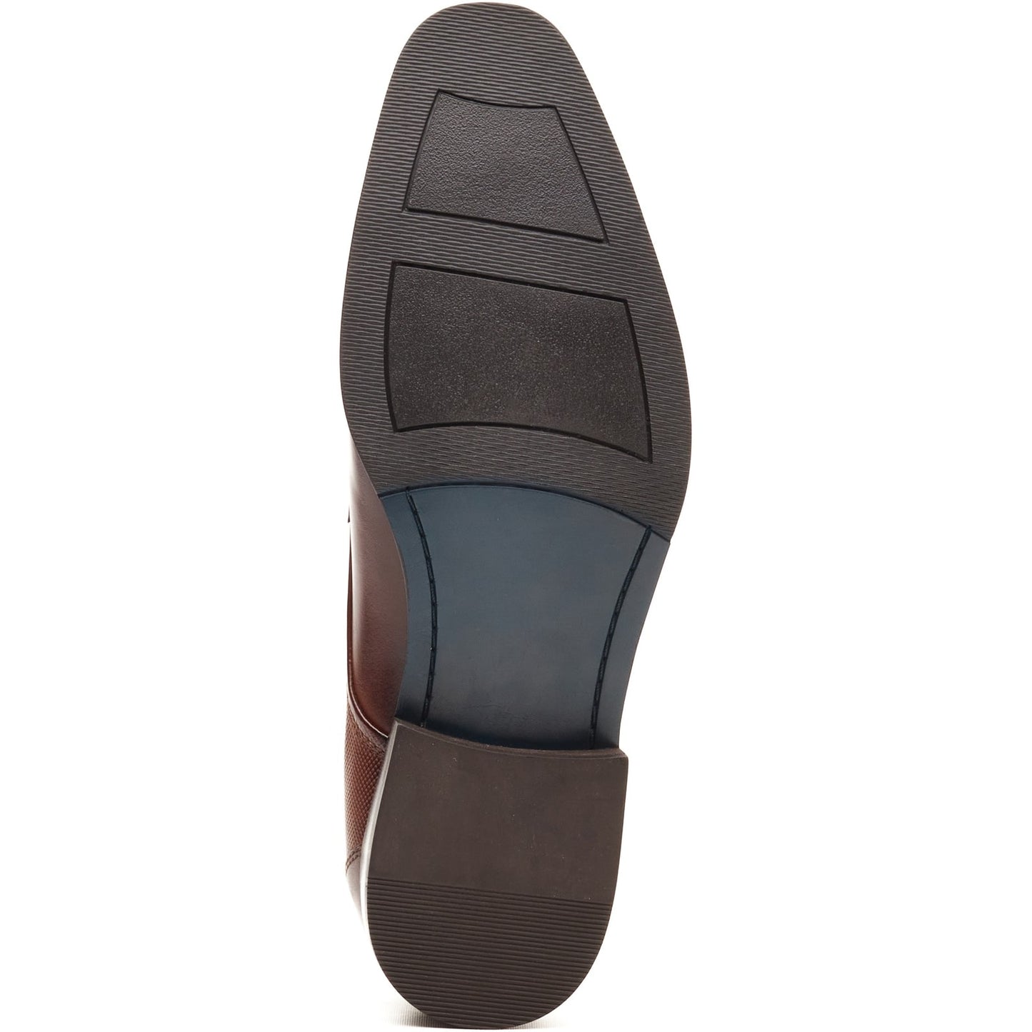 Base London DOME Mens Derby Shoes Tan