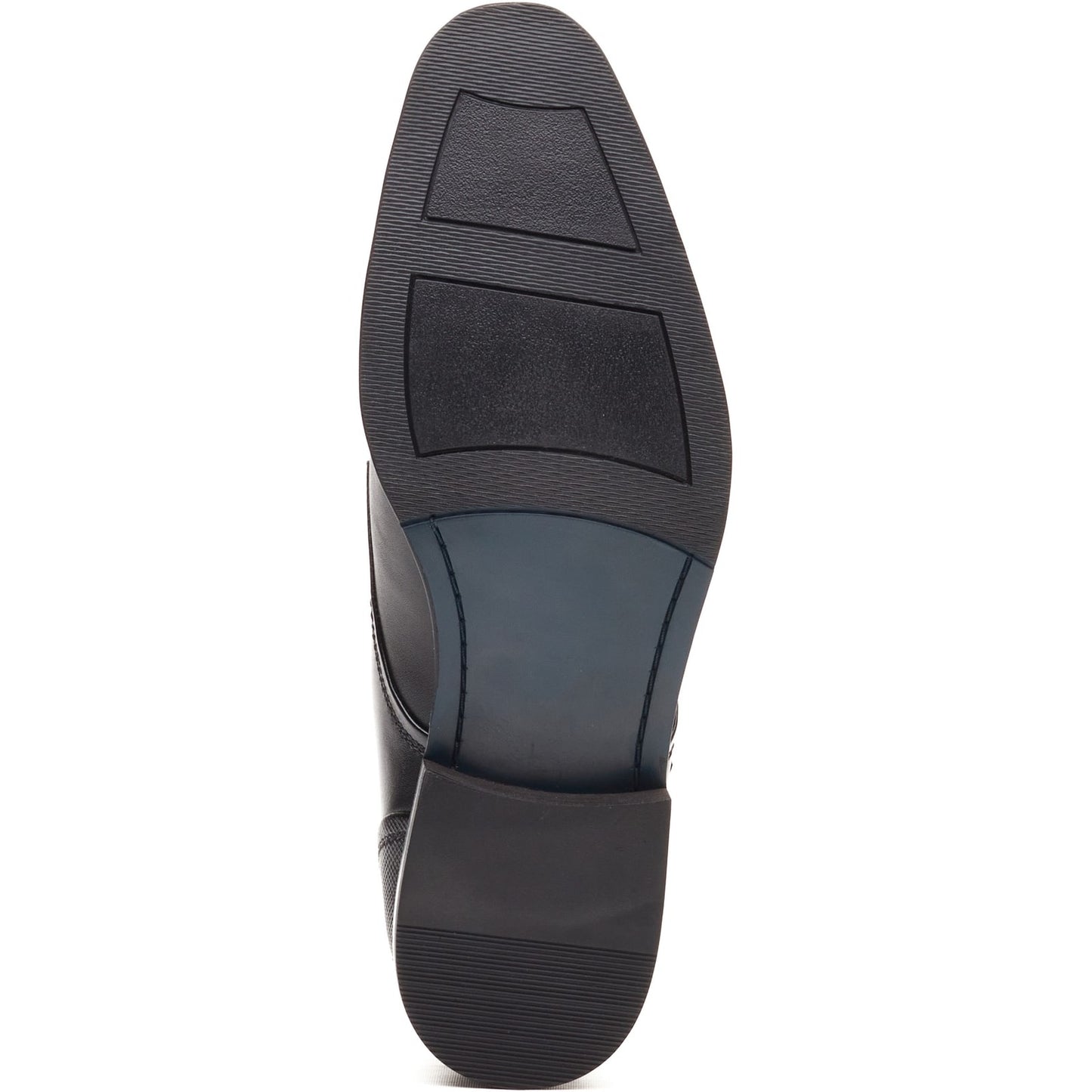 Base London CLERIC Mens Monk Shoes Black