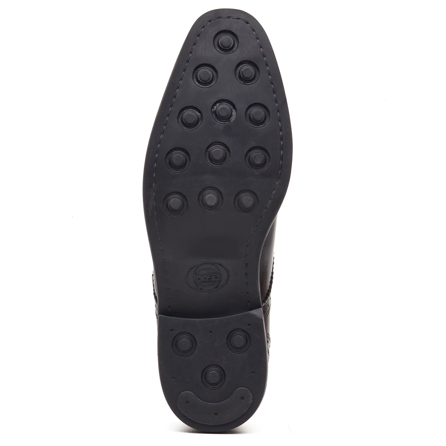 Base London HENLEY Mens Monk Shoes Black