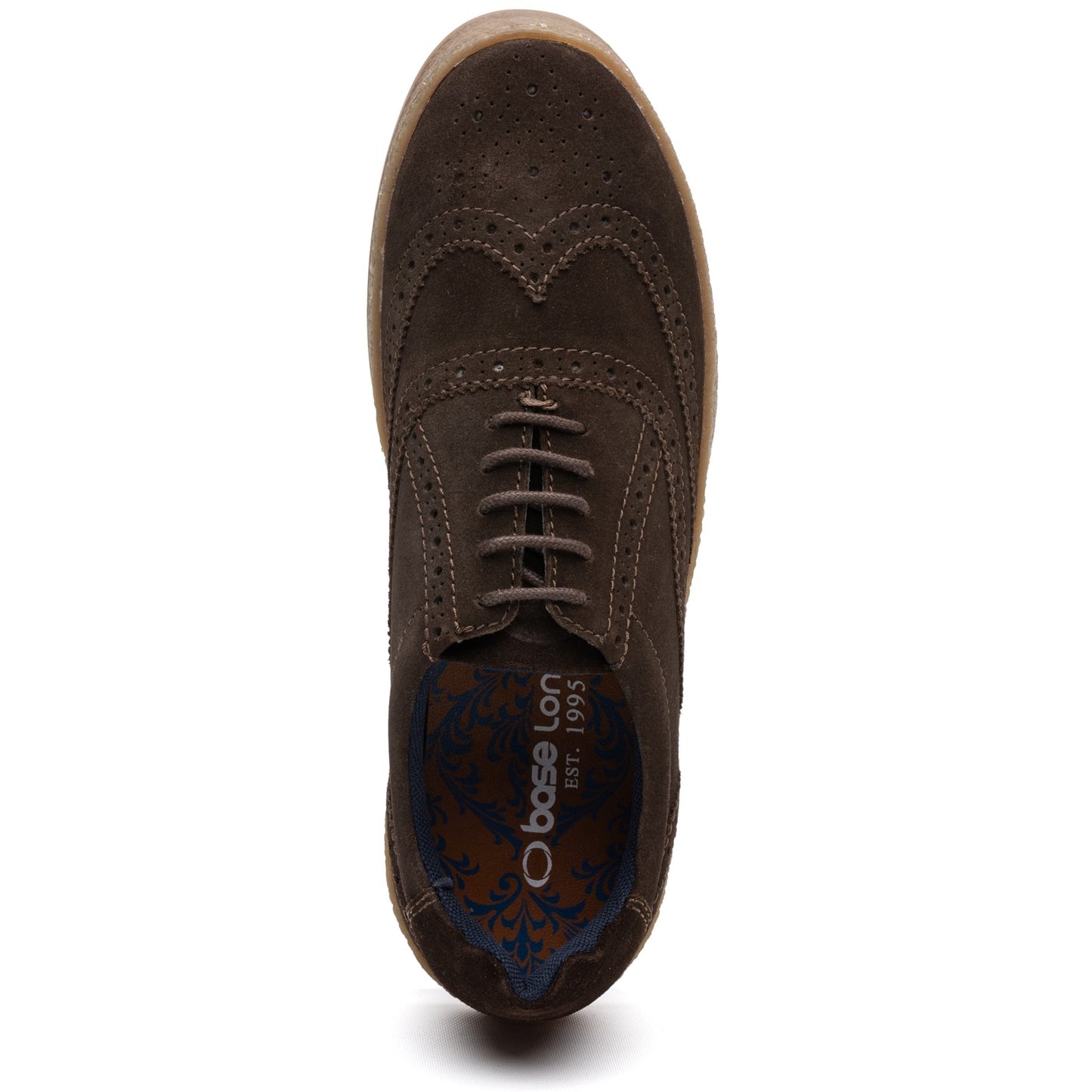 Base London CHRISTO Mens Casual Trainers Brown
