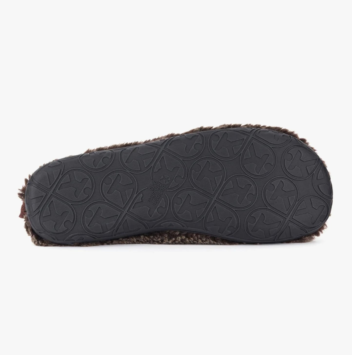 Bedroom Athletics GYLLENHAAL Mens Mule Slippers Washed Dark Chocolate