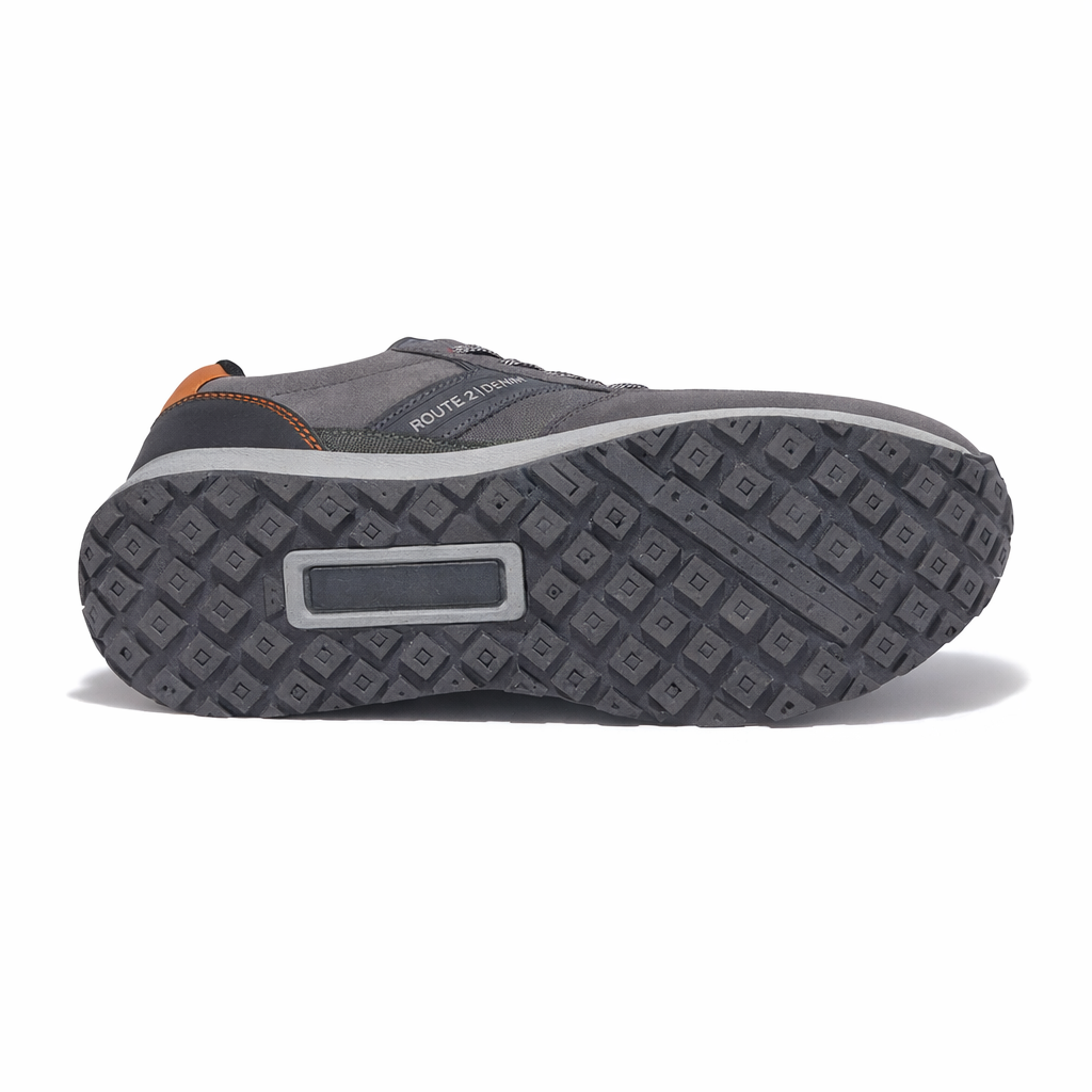 R21 Original M616 Mens Casual Trainers Grey/Black