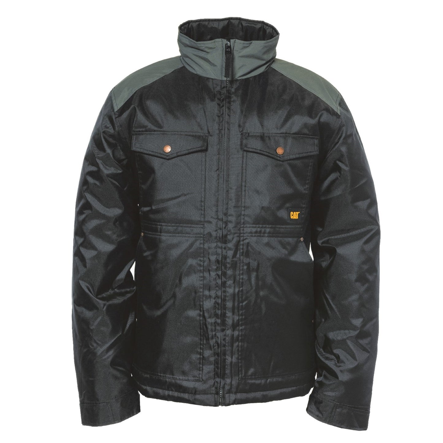 CAT HARVEST Mens Jacket Black