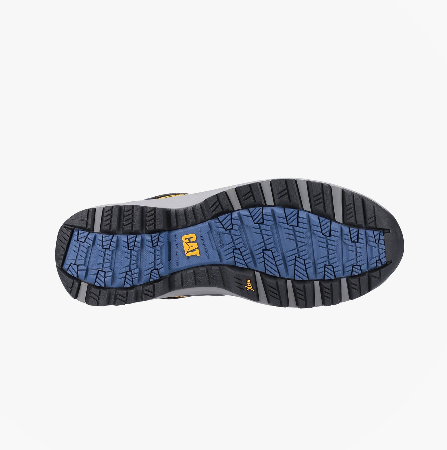 CAT ELMORE Mens Safety Trainers Trainers Navy