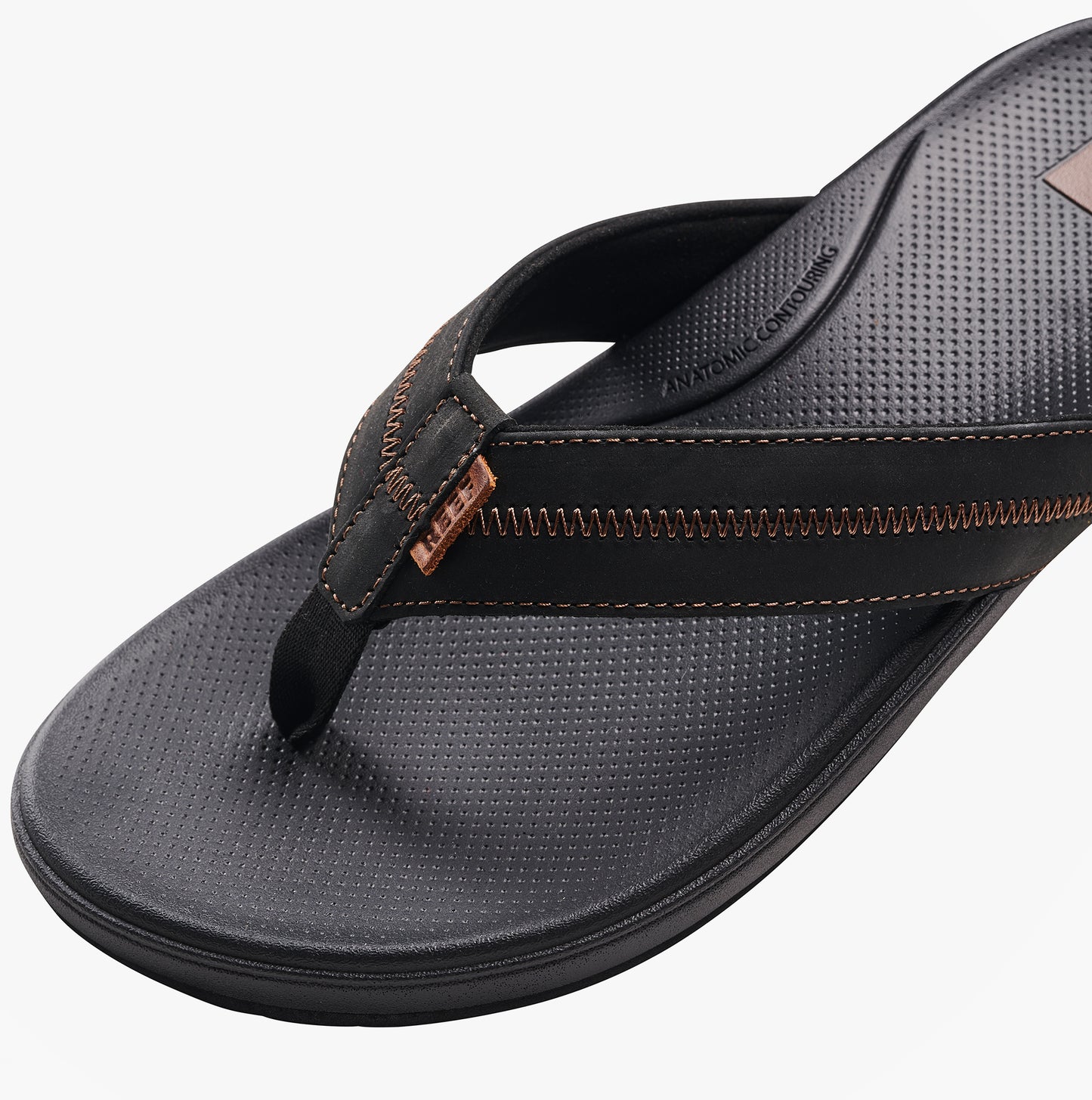 Reef CSHN PHANTOM Mens Toe-Post Sandals Phantom