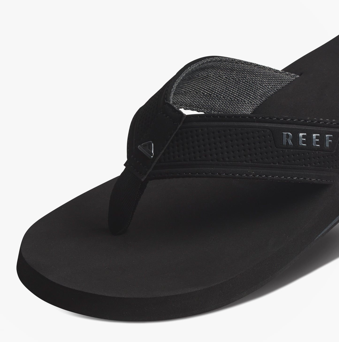 Reef THE LAYBACK Mens Toe-Post Sandals Black