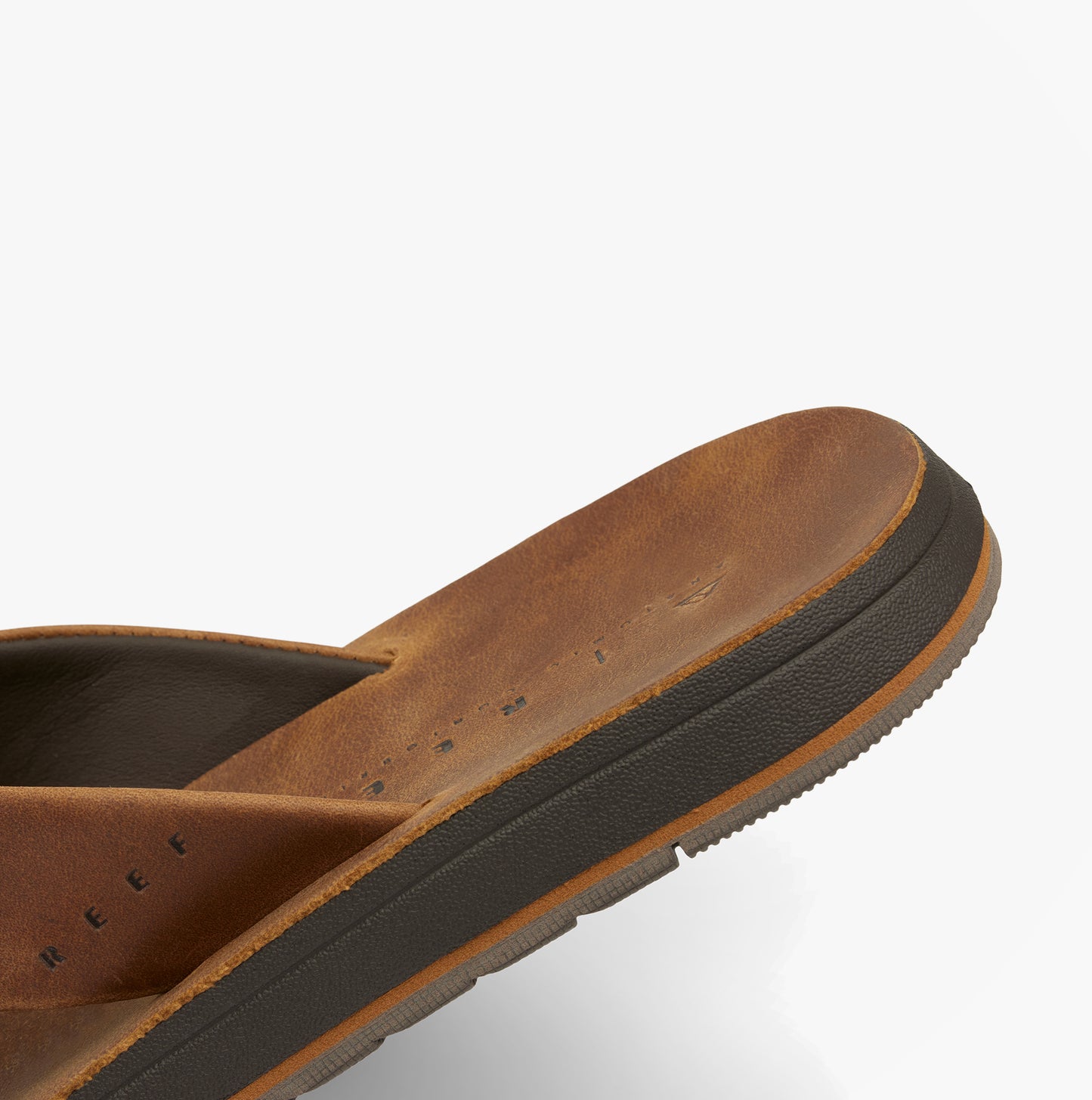 Reef OJAI CLASSIC Mens Toe-Post Sandals Dark Brown