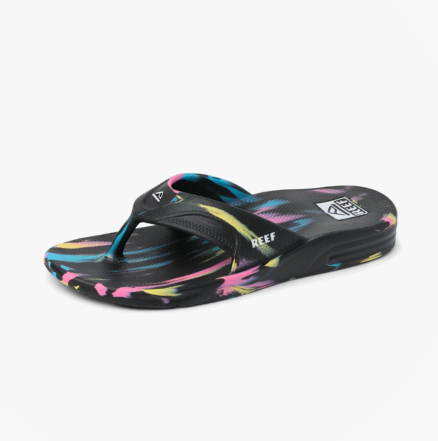 Reef FANNING H20 Mens Toe-Post Sandals Candy Marble
