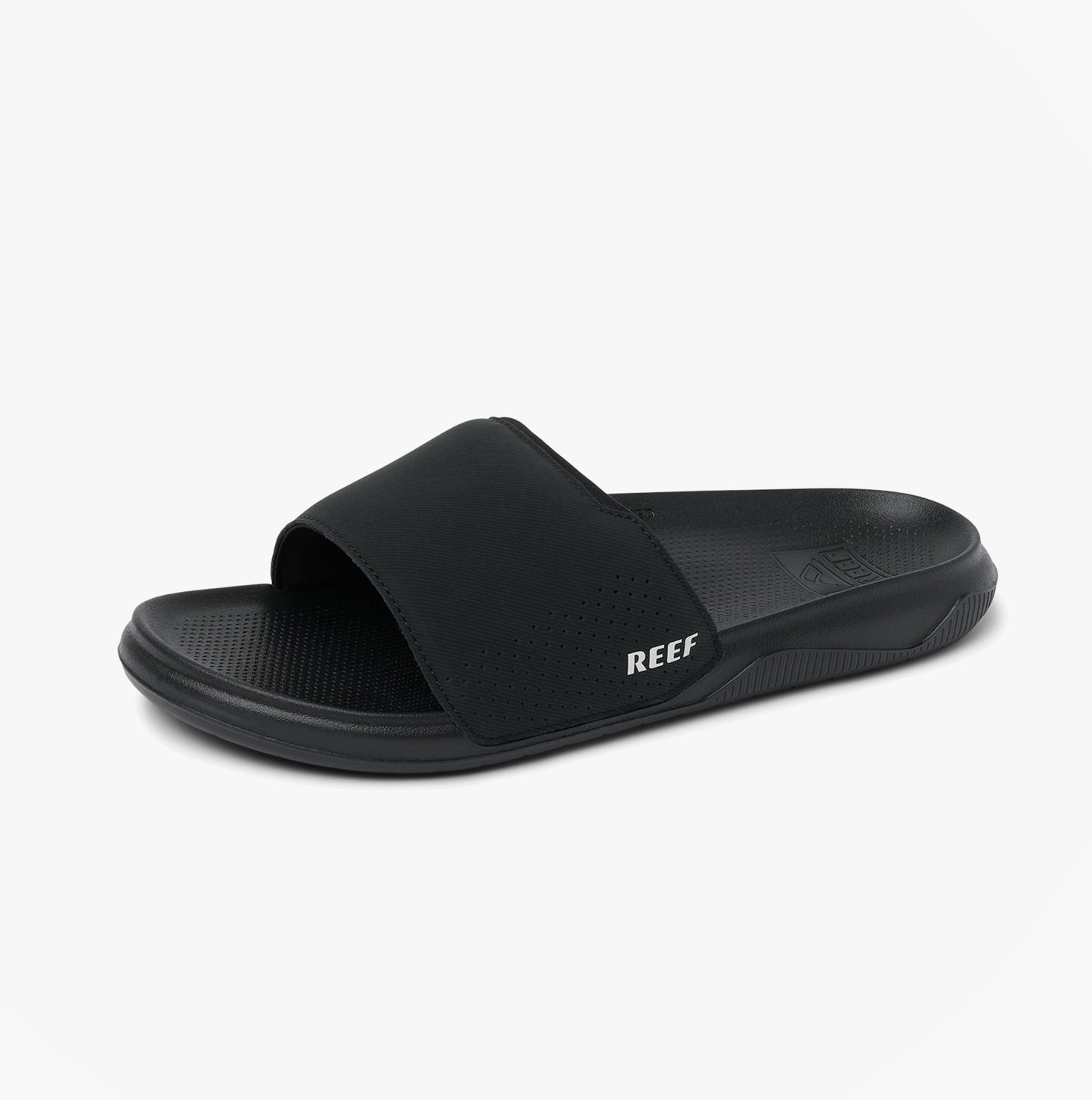 Reef TAILSLIDE Mens Sliders Black