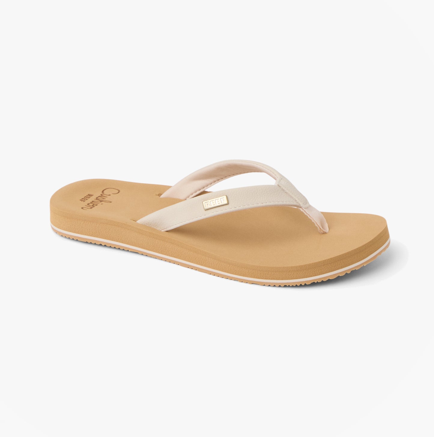 Reef BAJA SANDS Womens Toe-Post Sandals Sand
