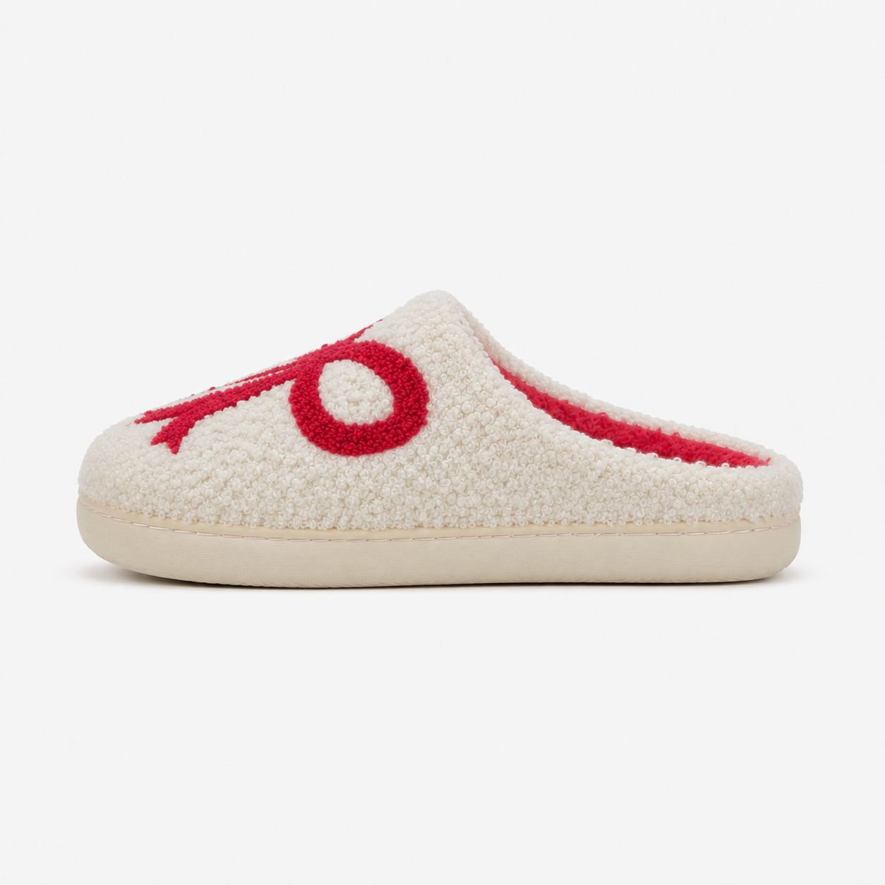 Jo & Joe BOW Womens Mules Cream