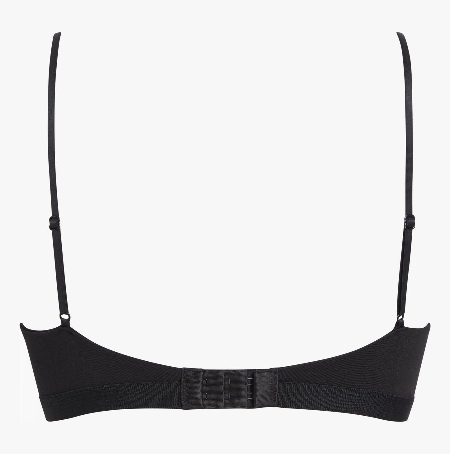 Calvin Klein UNLINED BRALETTE Womens Black Sunny Lime