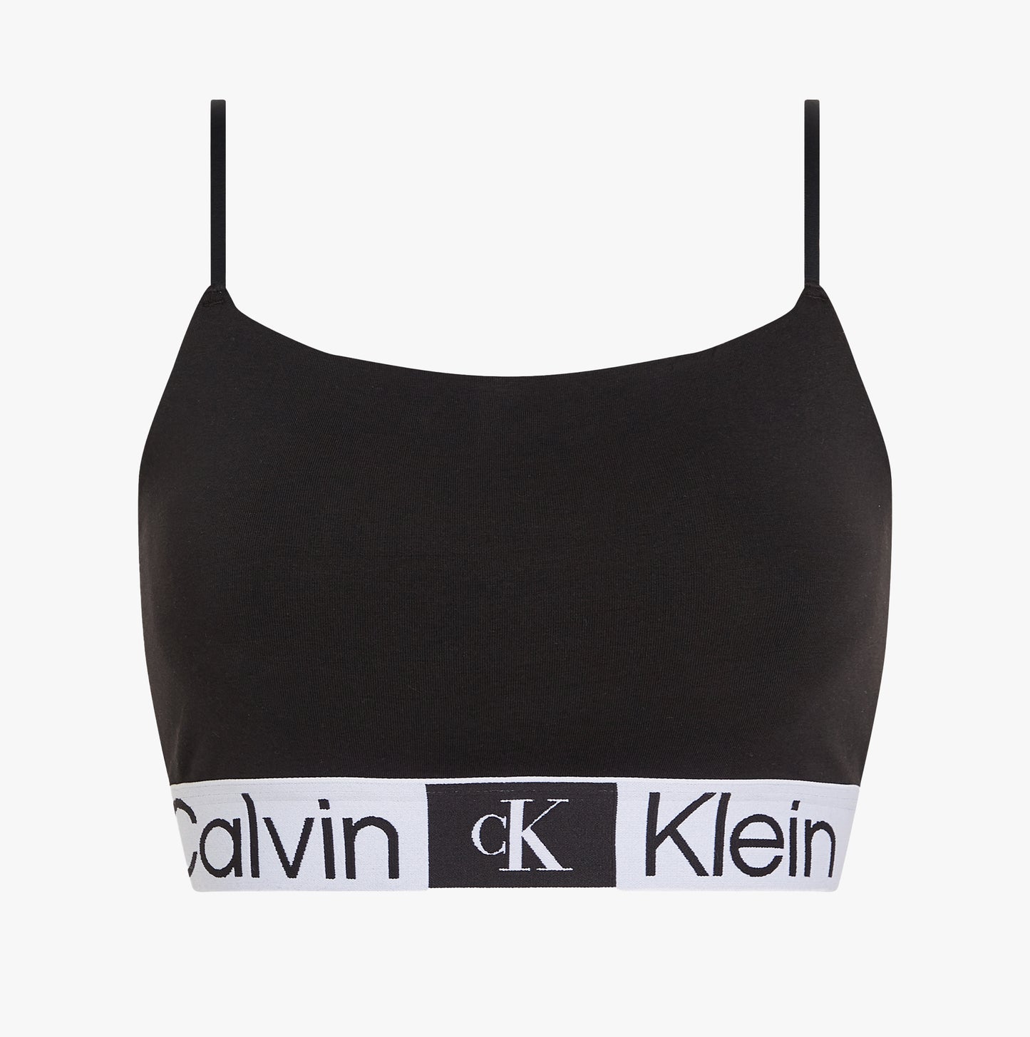 Calvin Klein LINED Bralette Womens Black