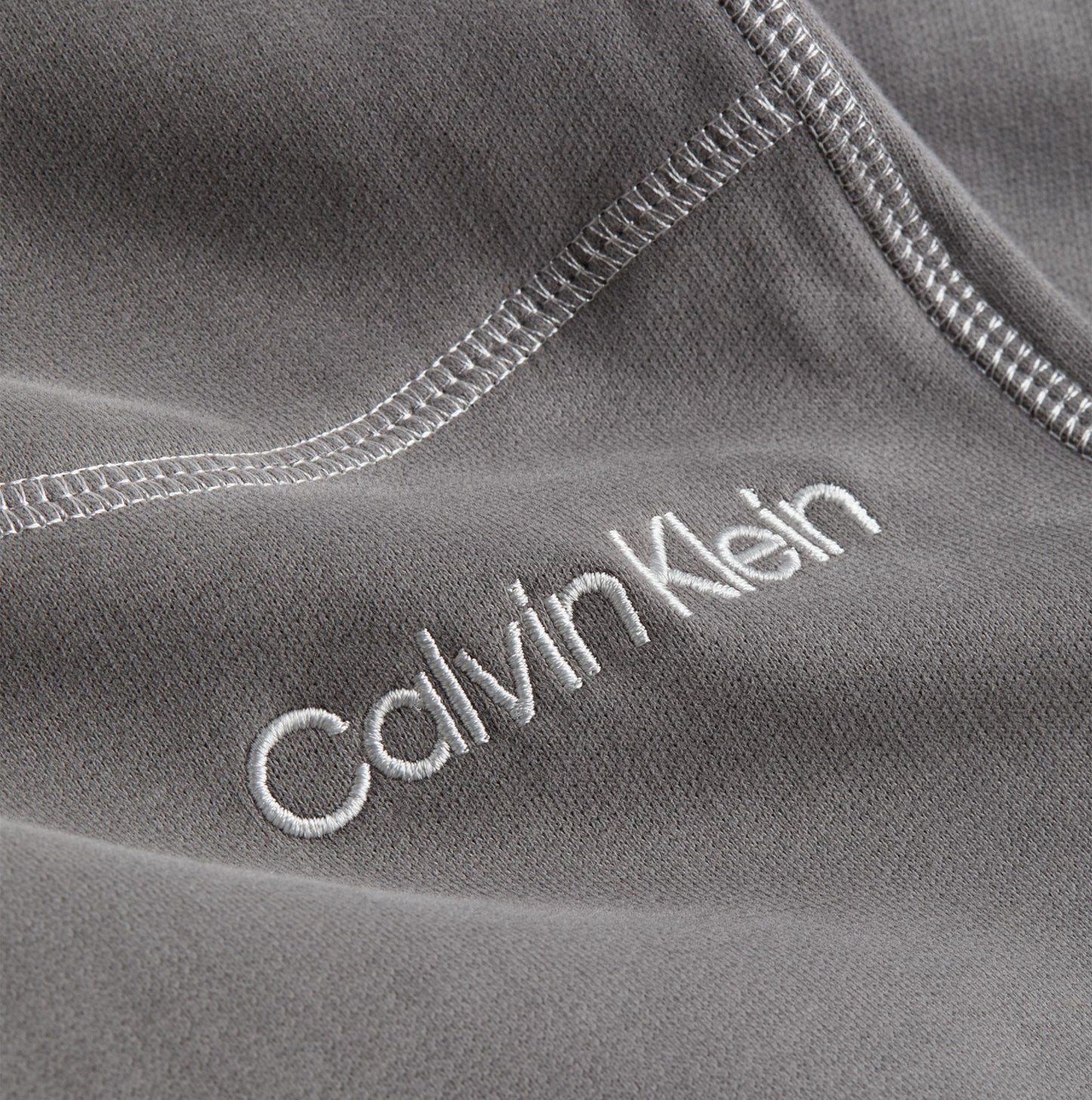 Calvin Klein JOGGER PA7 Womens Joggers Charcoal Gray