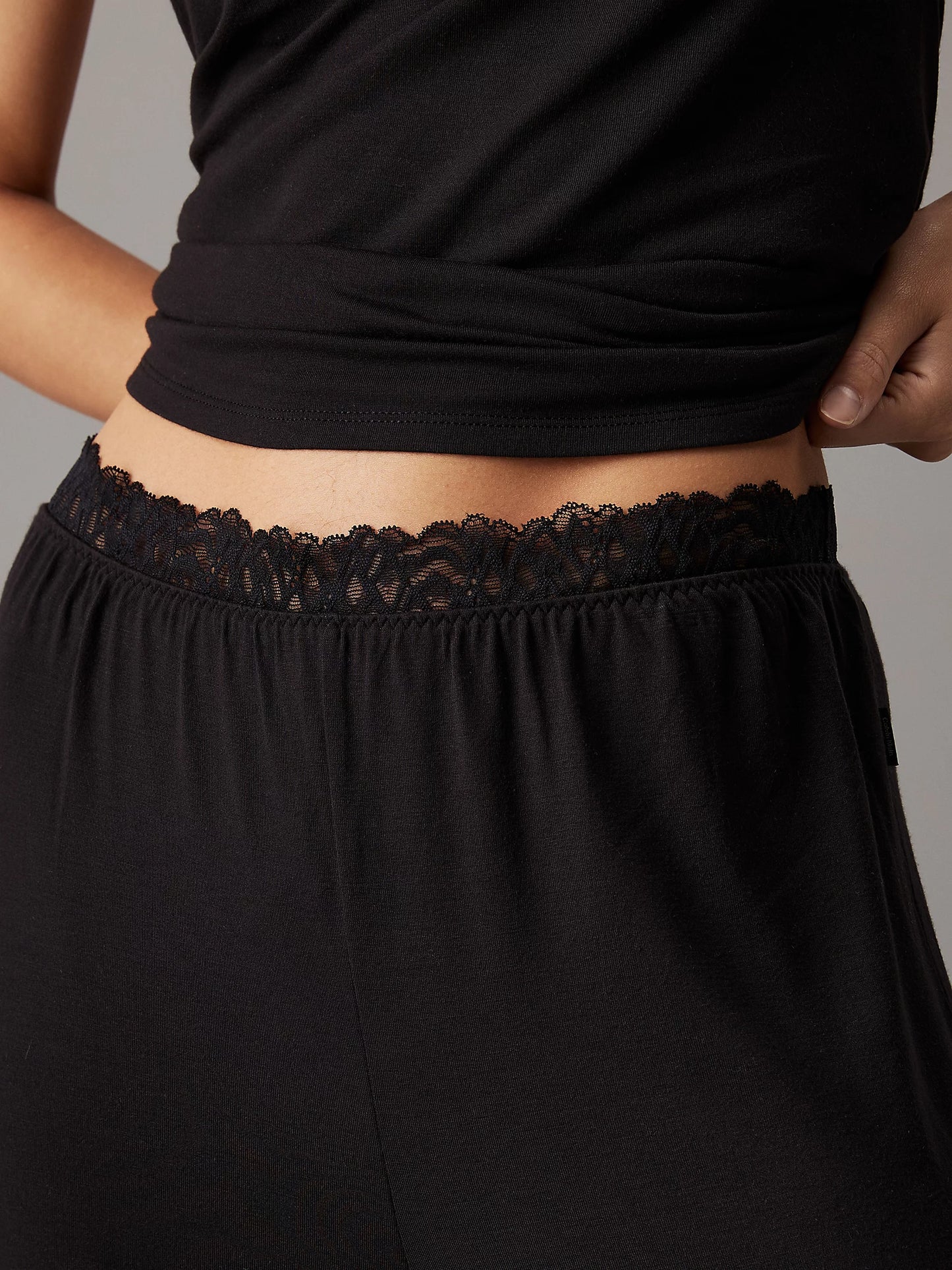 Calvin Klein CK ATTRACTION Womens Pyjama Pants Black