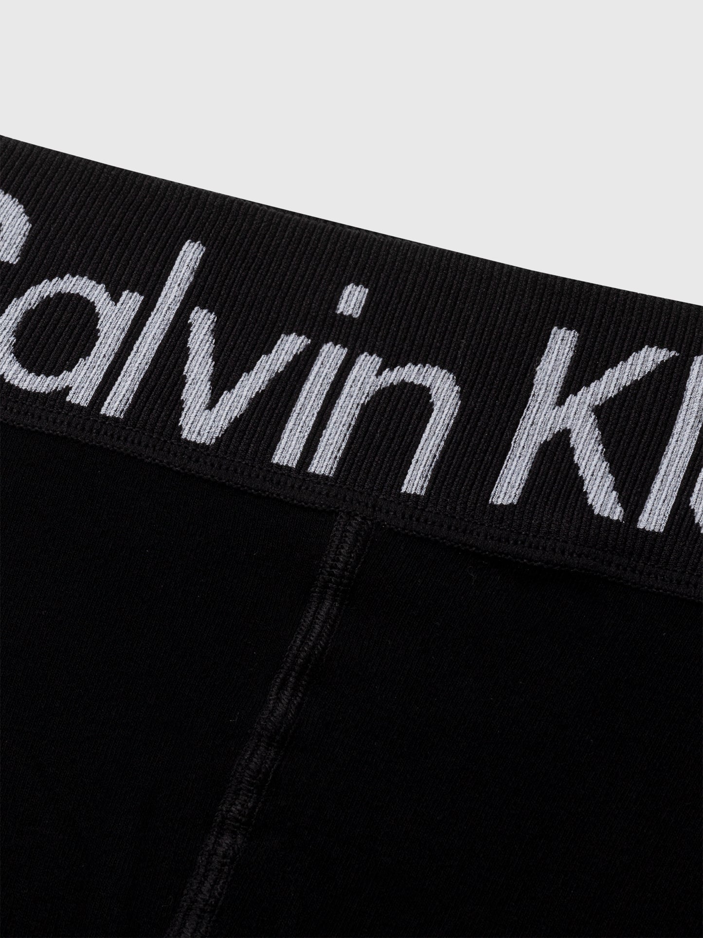 Calvin Klein LOGO Waist Leggings Black
