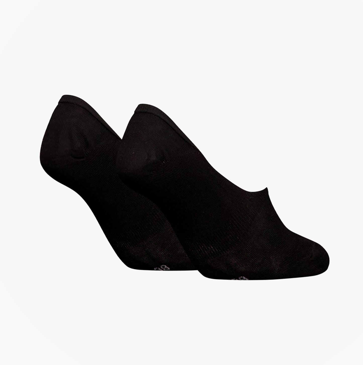 Calvin Klein 2 Pack Footie Mid Cut Womens Socks Black