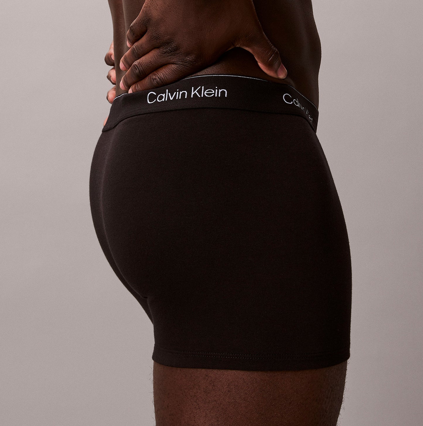 Calvin Klein RELAXED FIT Mens 3 Pack Trunks Multicoloured