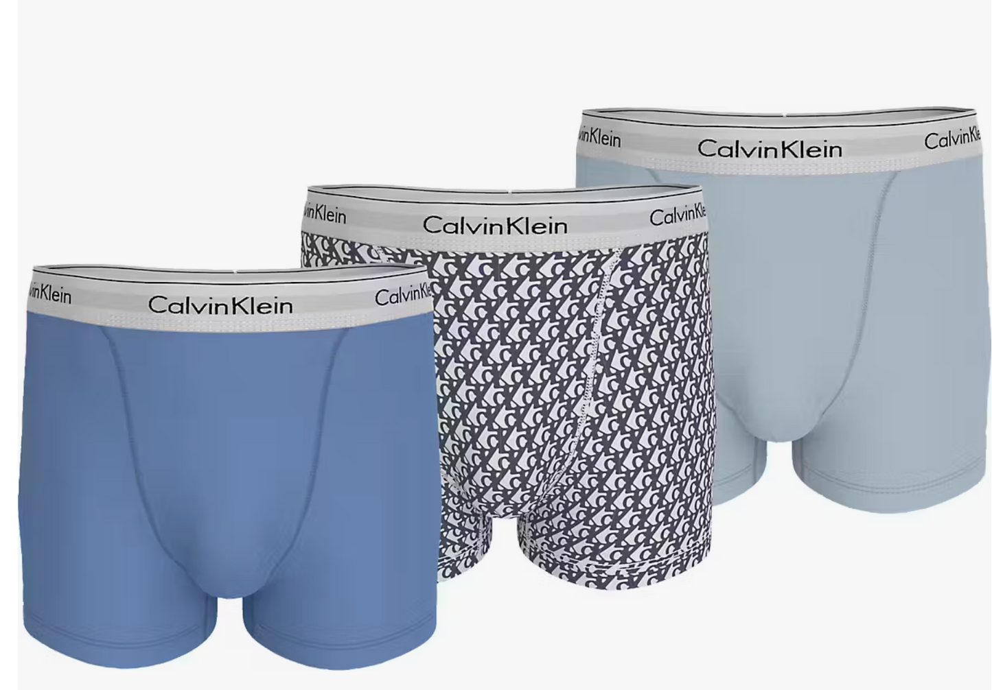 Calvin Klein RELAXED DART TRUNK 3 Mens Multicoloured
