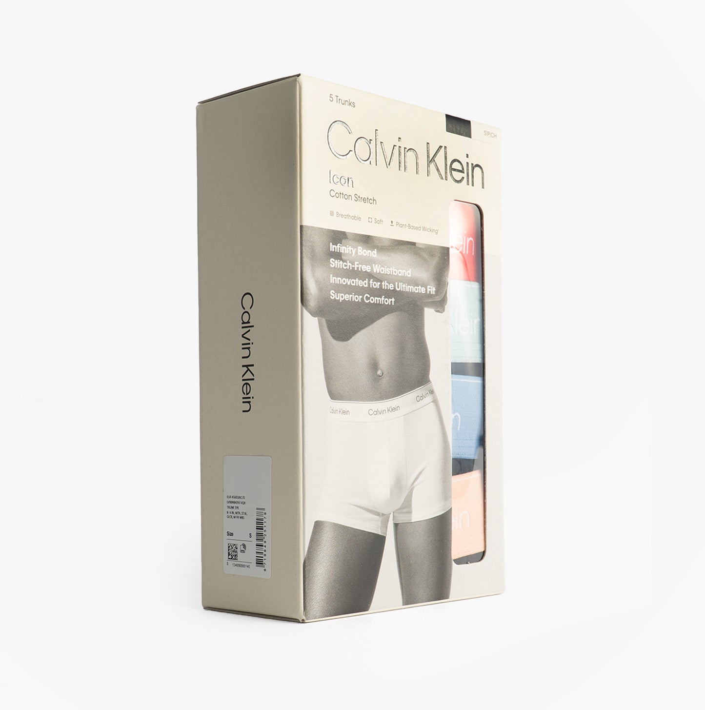 Calvin Klein TRUNK 5 Pack Mens Multicoloured