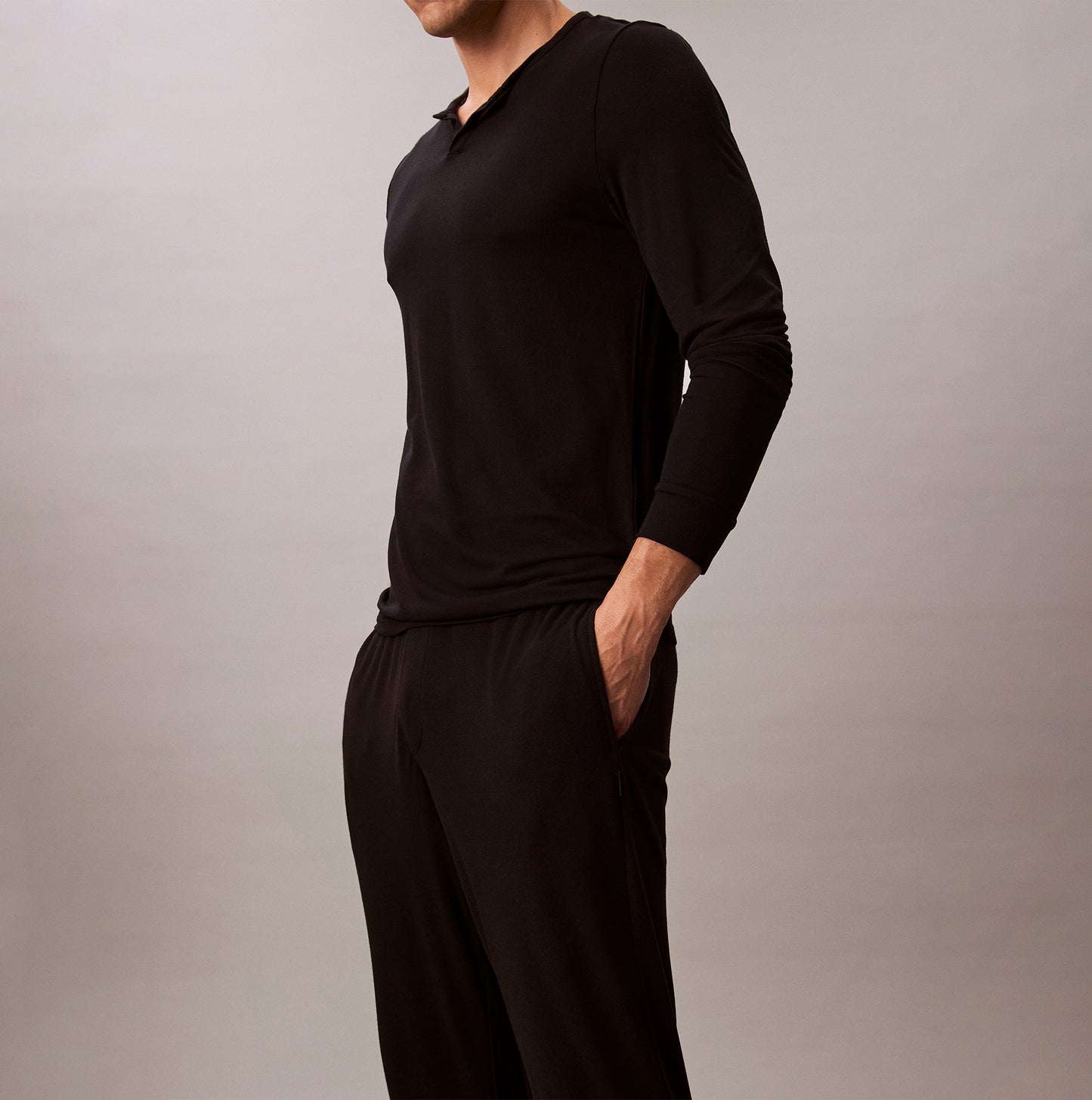 Calvin Klein ULTRA SOFT MODAL Mens Lounge Bottoms Black