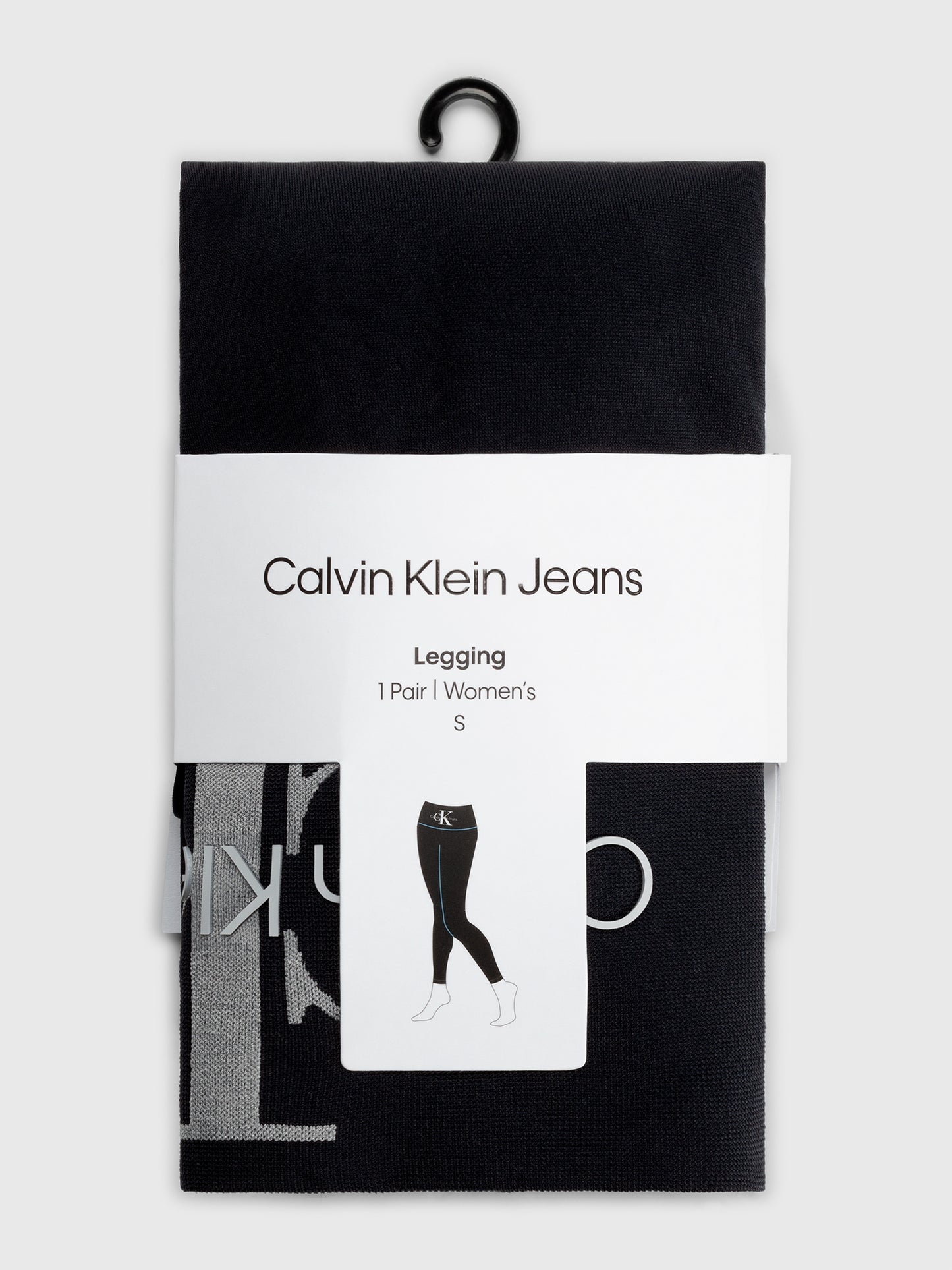 Calvin Klein High-Waist Womens Leggings Black