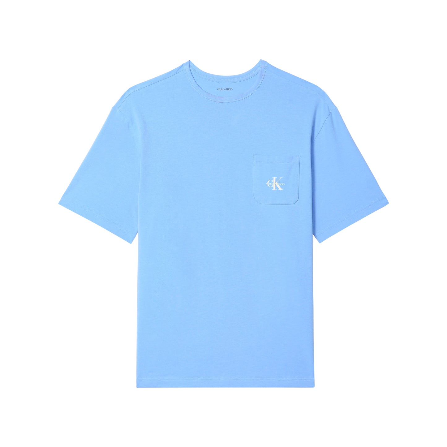 Calvin Klein 2 PACK SS T-SHIRT Mens T-Shirts & Tank Tops Blue Descent
