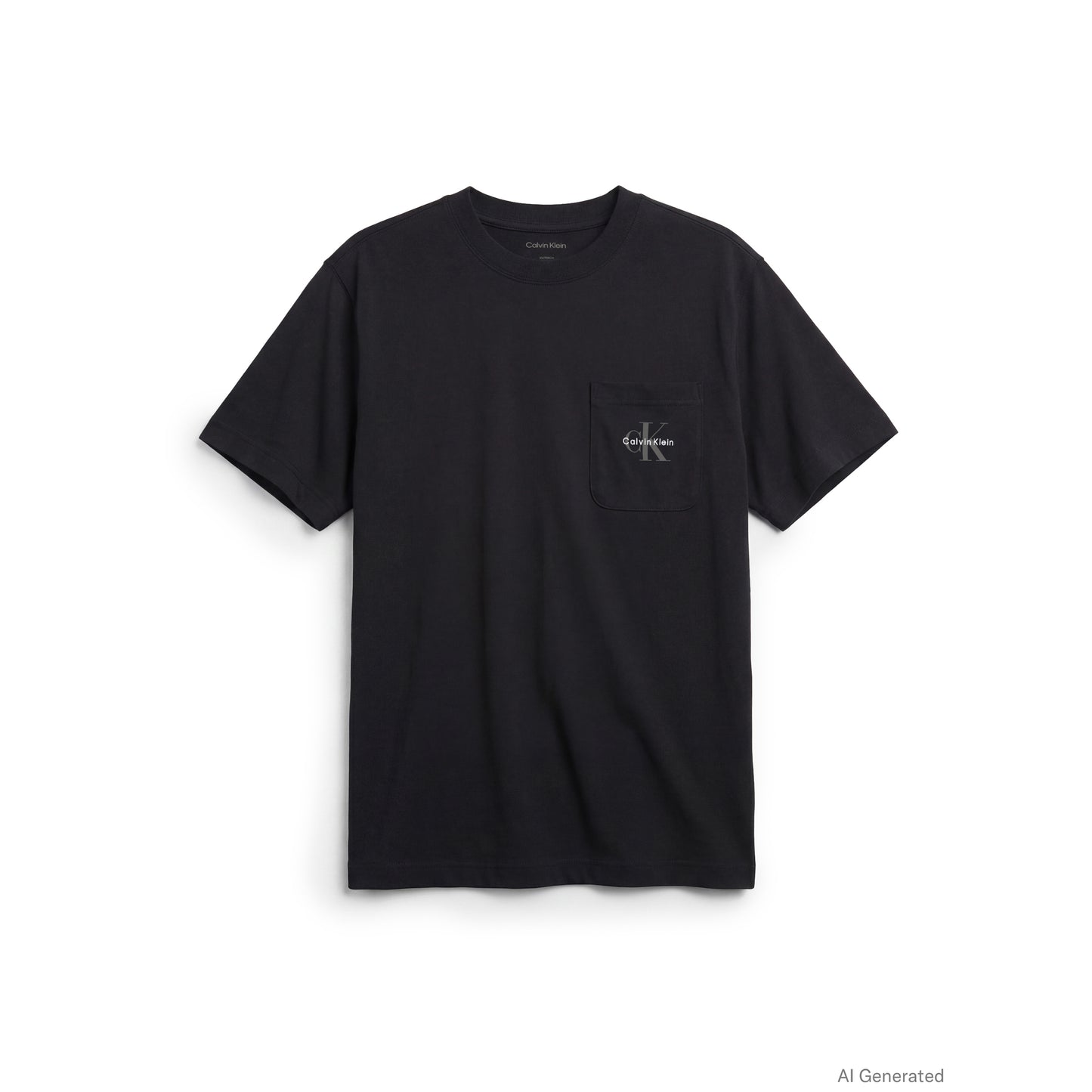 Calvin Klein 3 PACK MICRO SHORTY Mens T-Shirts & Tank Tops Black