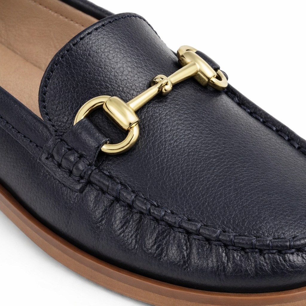 Cipriata NICOLOSA Womens Loafer Shoes Black