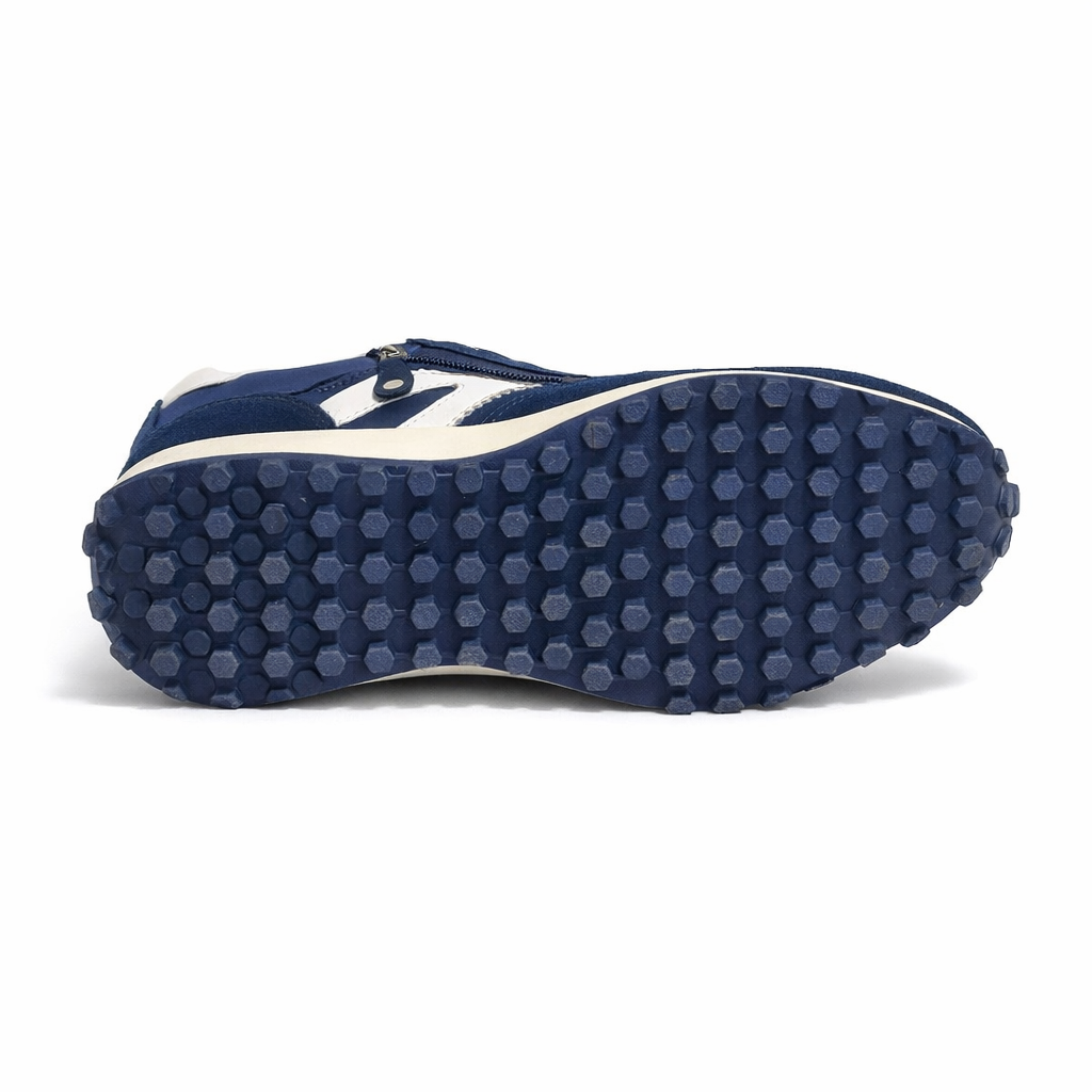 Cipriata FERRARA Womens Casual Trainers Navy