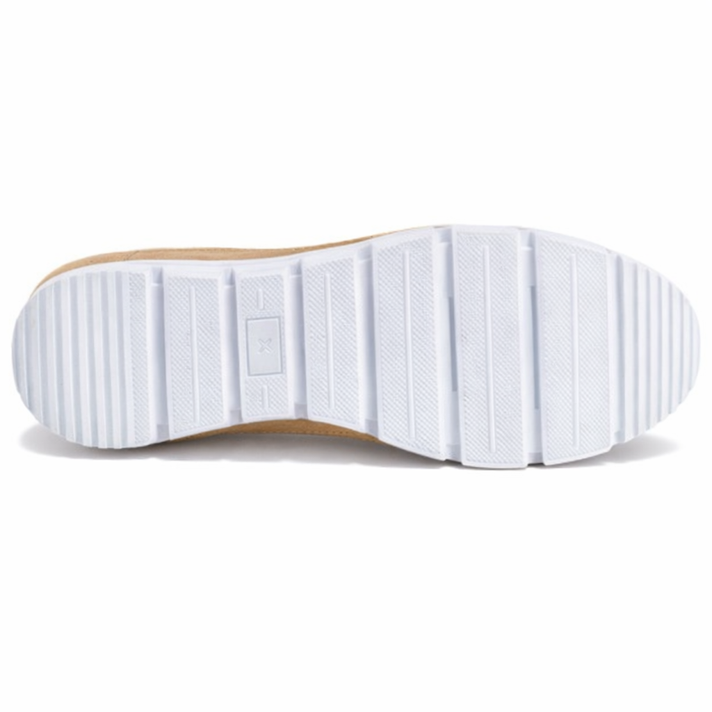 Cipriata FELISA Womens Casual Trainers Taupe